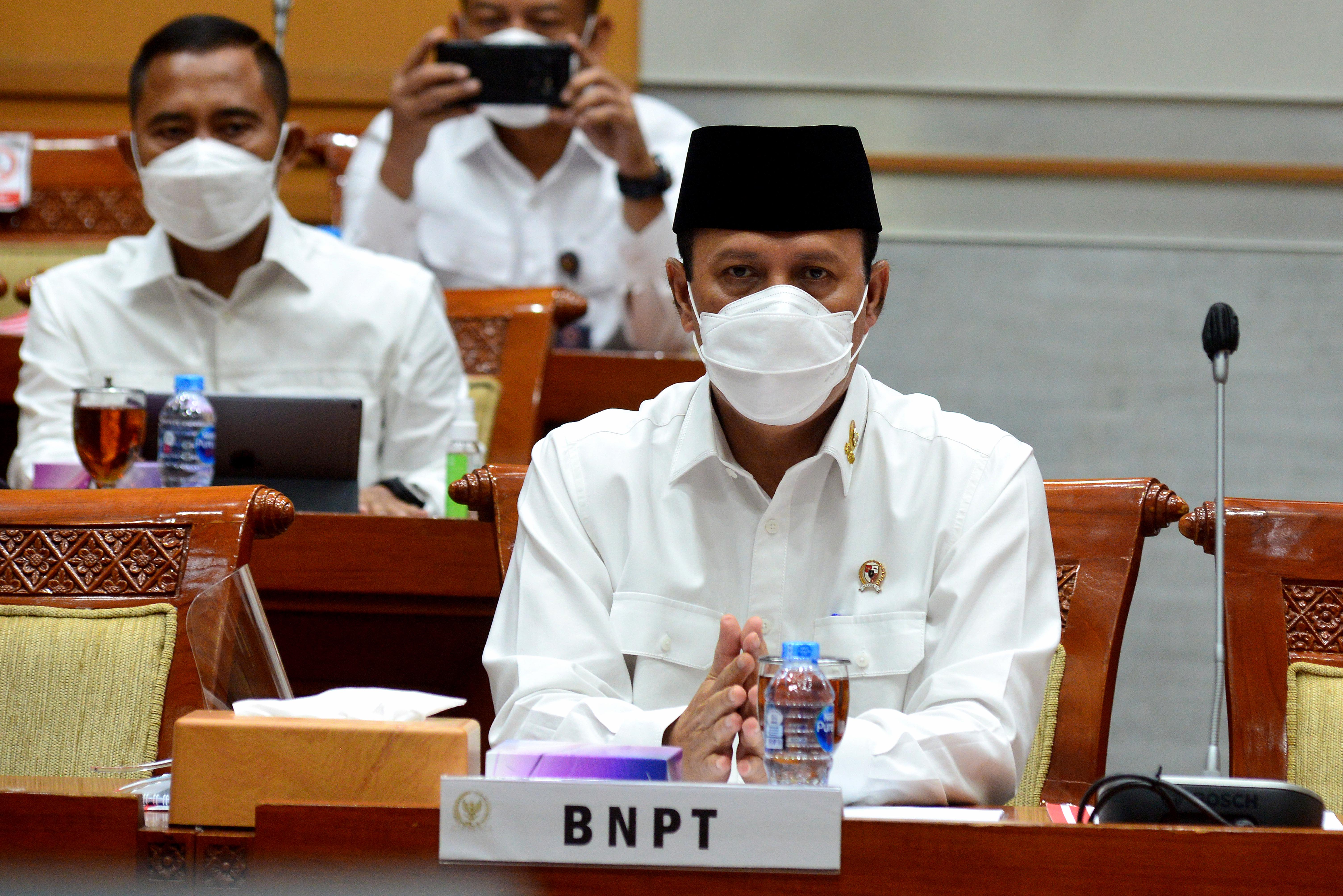 Kepala Badan Nasional Penanggulangan Terorisme (BNPT) Komjen Boy Rafli Amar 