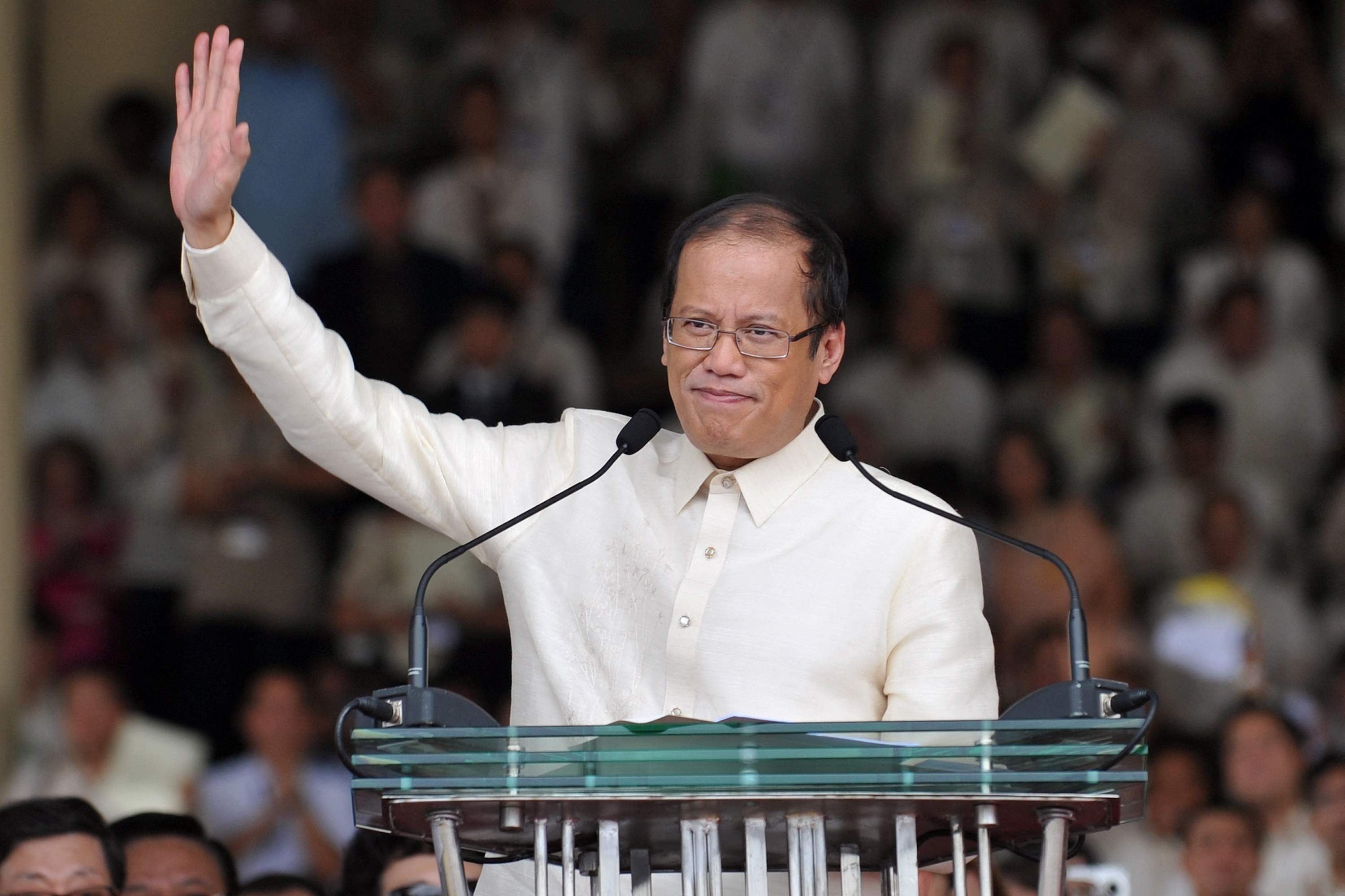 Mantan Presiden Filipina Benigno Aquino