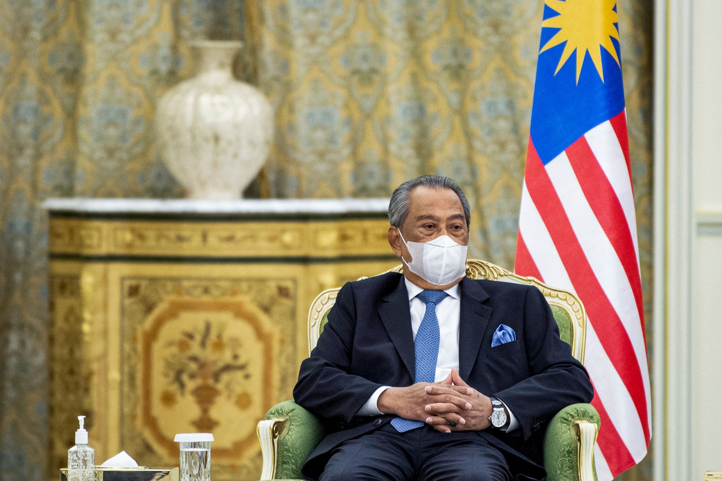 Perdana Menteri Malaysia Muhyiddin Yassin.