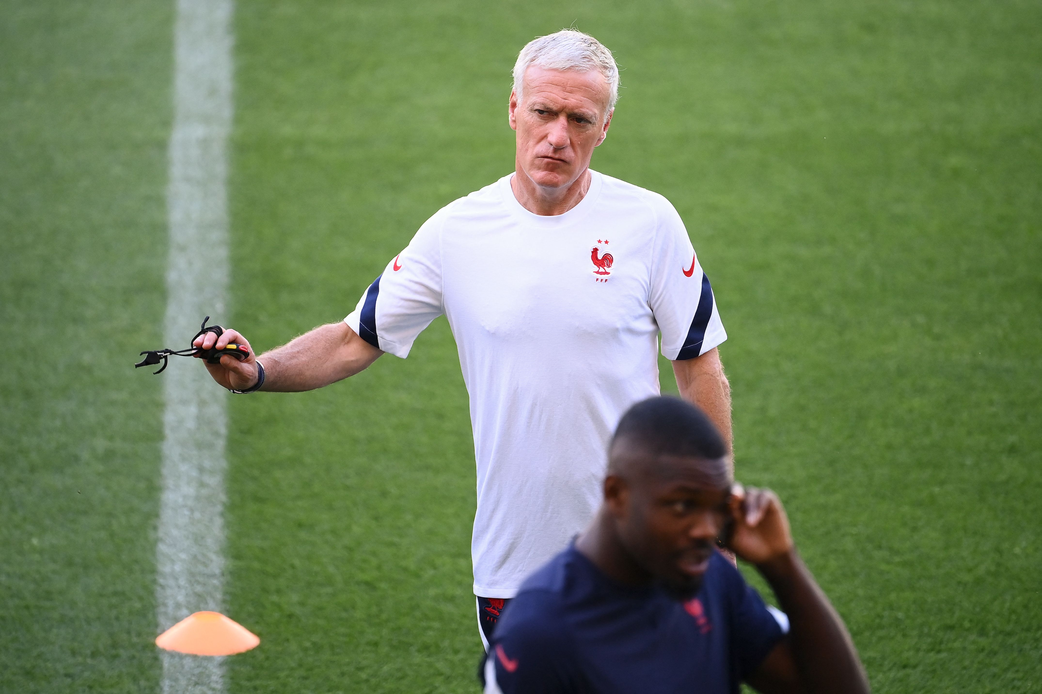 Pelatih timnas Prancis Didier Deschamps