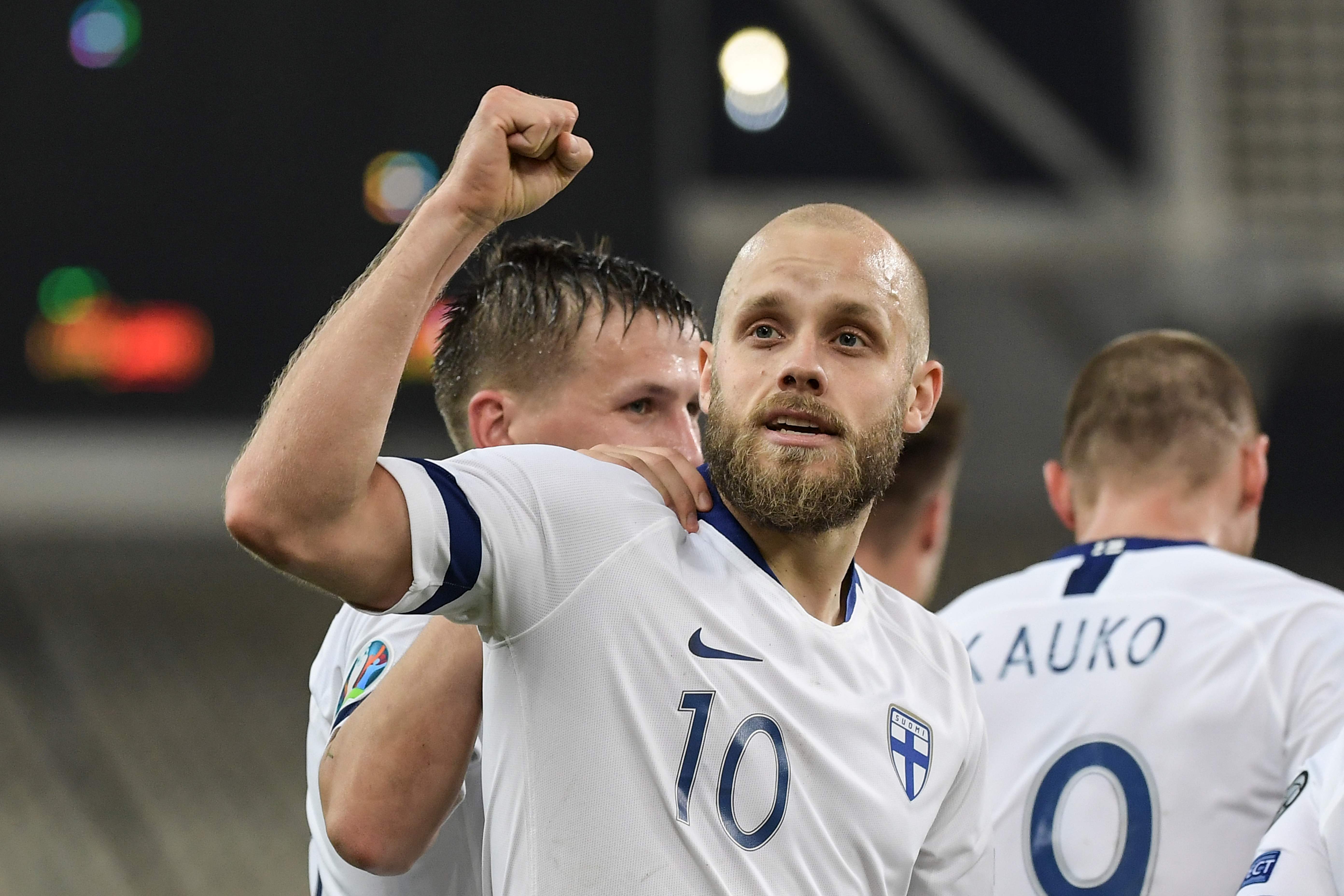 Pukki Jadi Andalan Finlandia di Piala Eropa