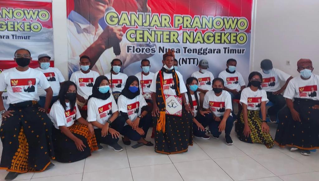 Relawan Ganjar dari NTT Gemakan Ganjar Jadi Capres 2024  