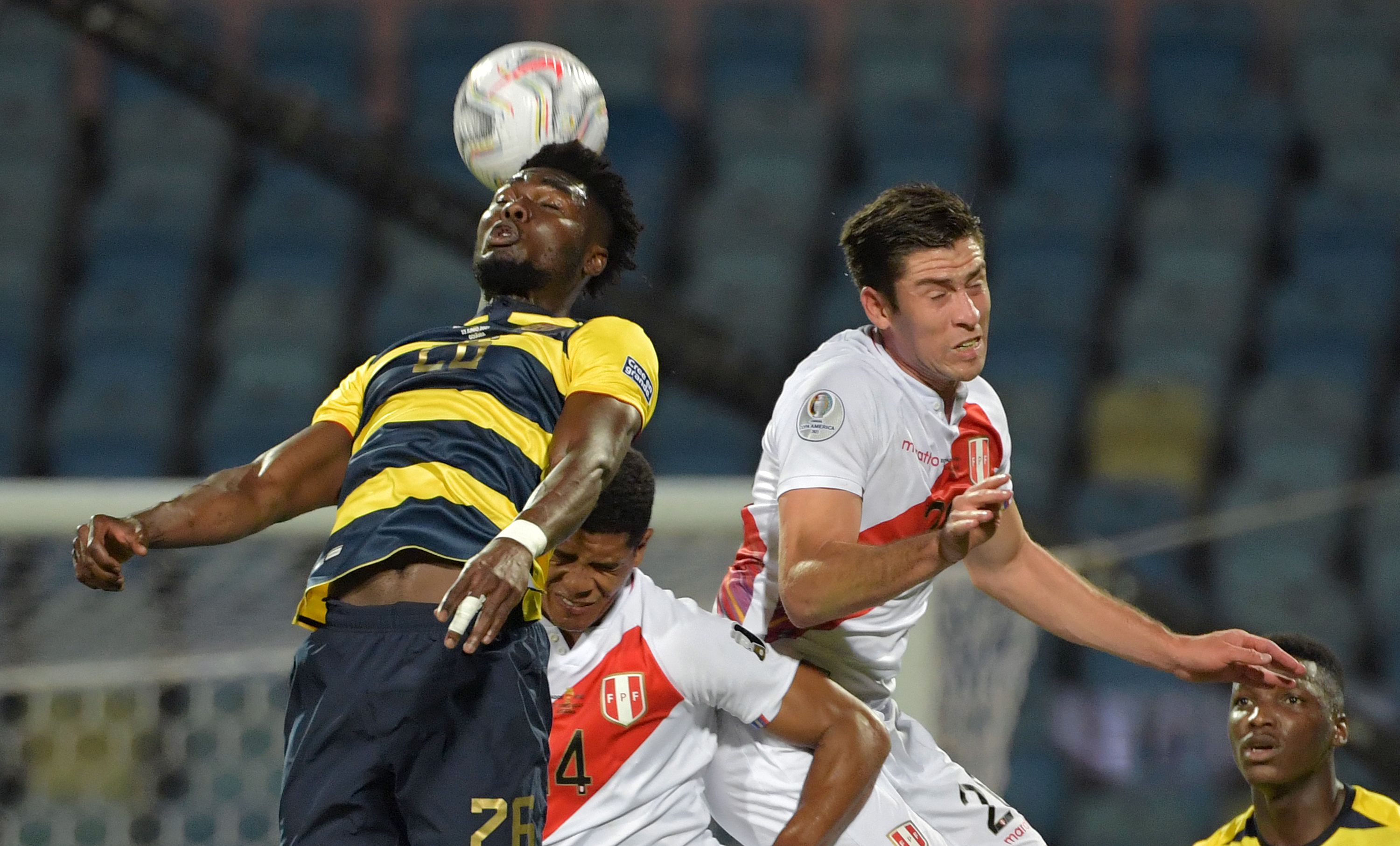 Laga Copa America antara Peru dan Ekuador