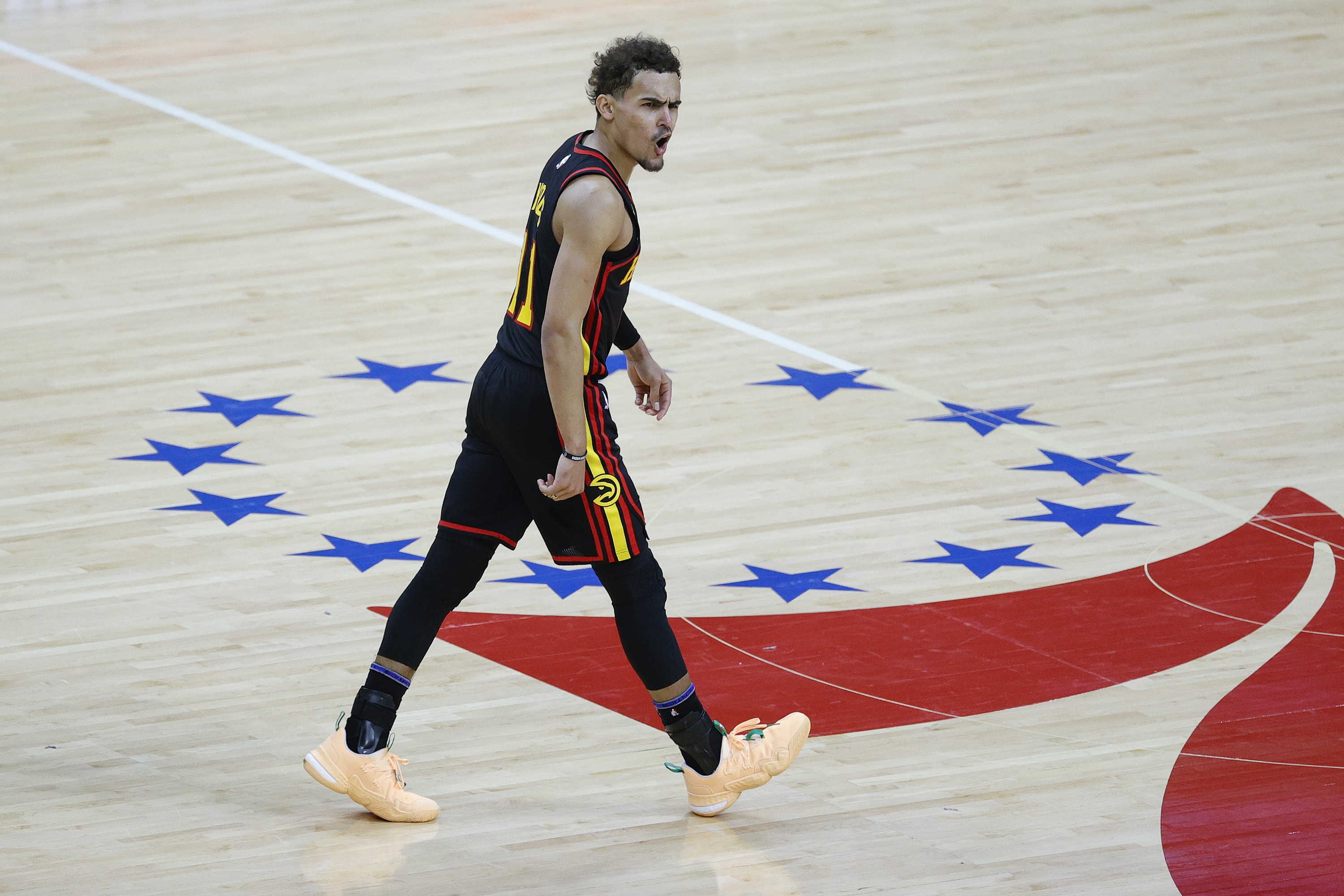 Double-double Trae Young Bawa Atlanta Hawks Menangi Gim Pertama