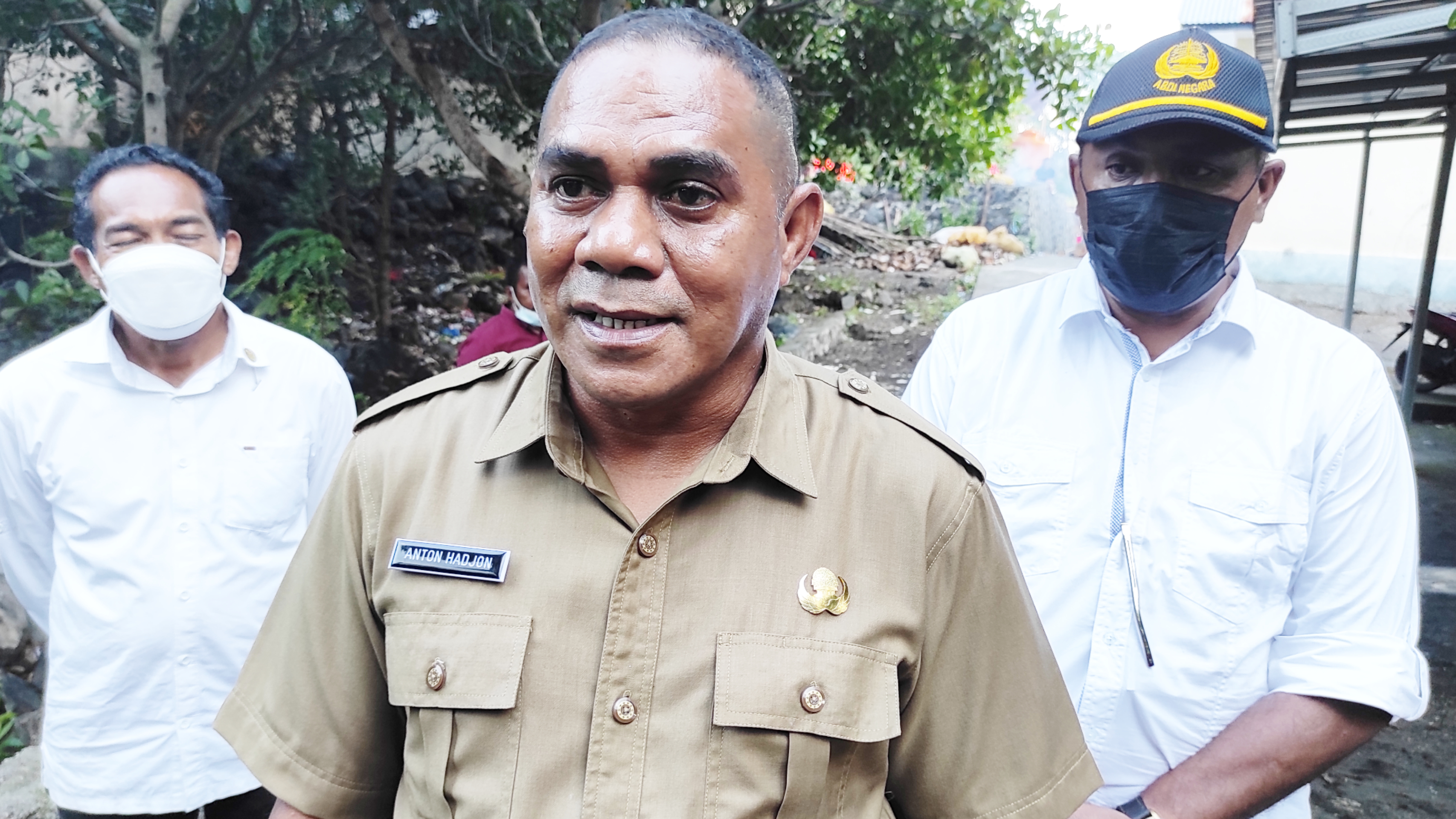 Kasus Covid-19 Meningkat, Pemkab Flotim Sulap Ruang VIP Jadi Ruang Isolasi