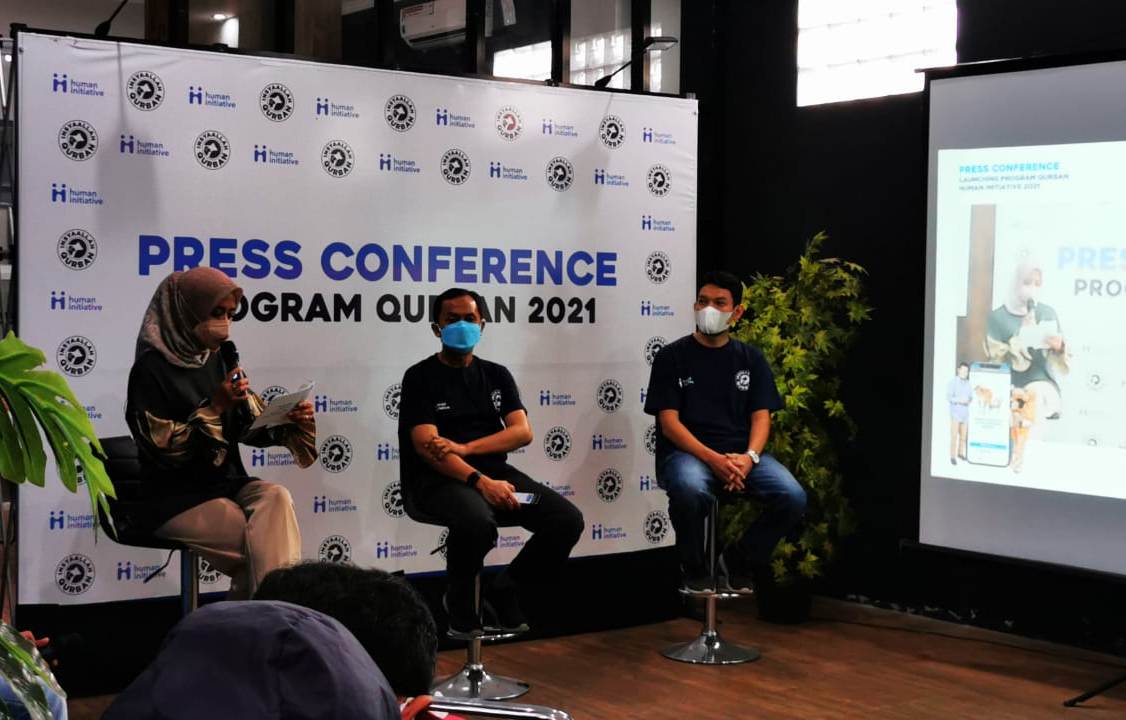 Di Tengah Pandemi, Human Initiative Gelar Program Sebar Qurban