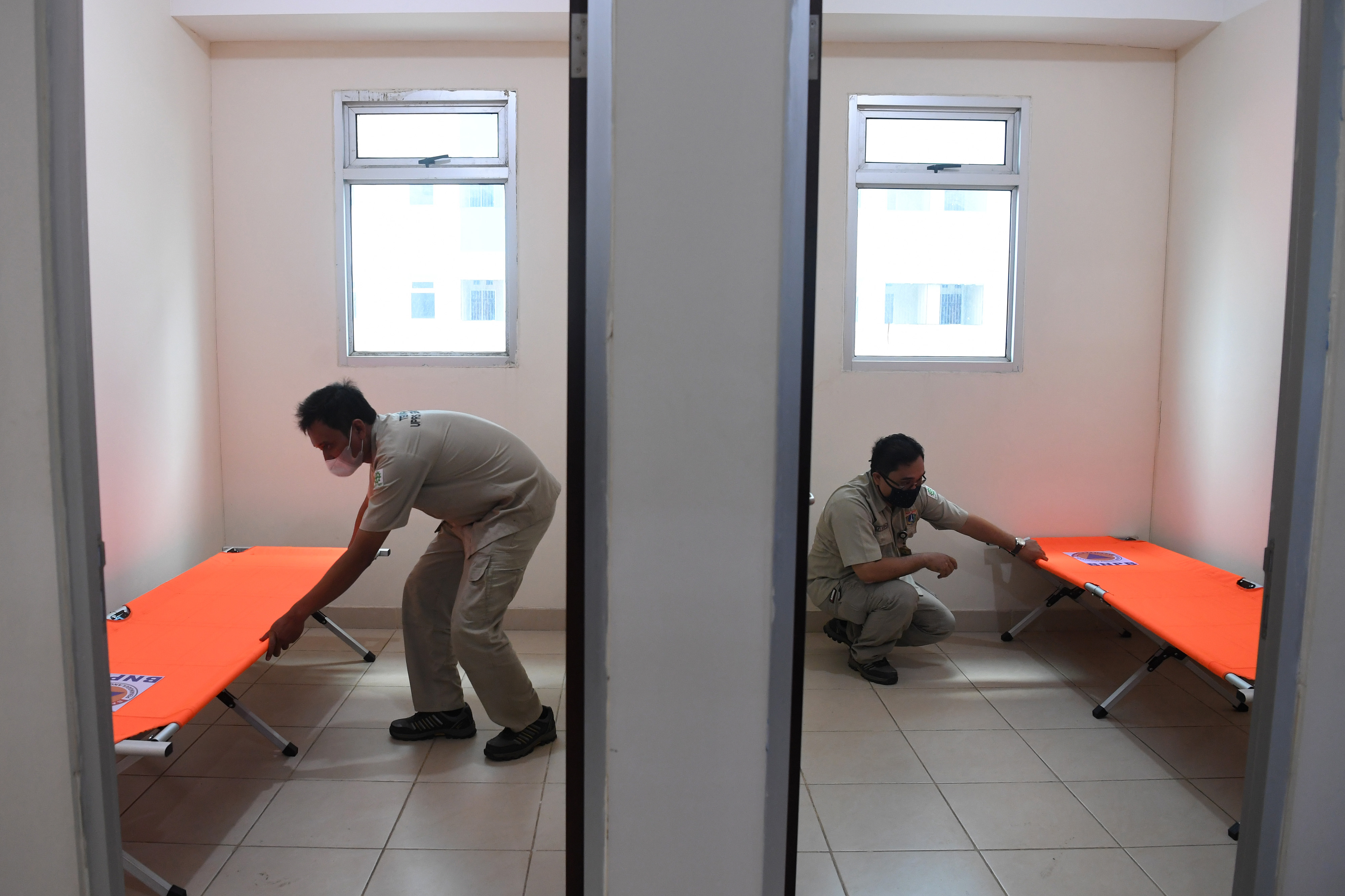 DKI Siapkan Lokasi Isolasi Berkapasitas Ribuan Orang