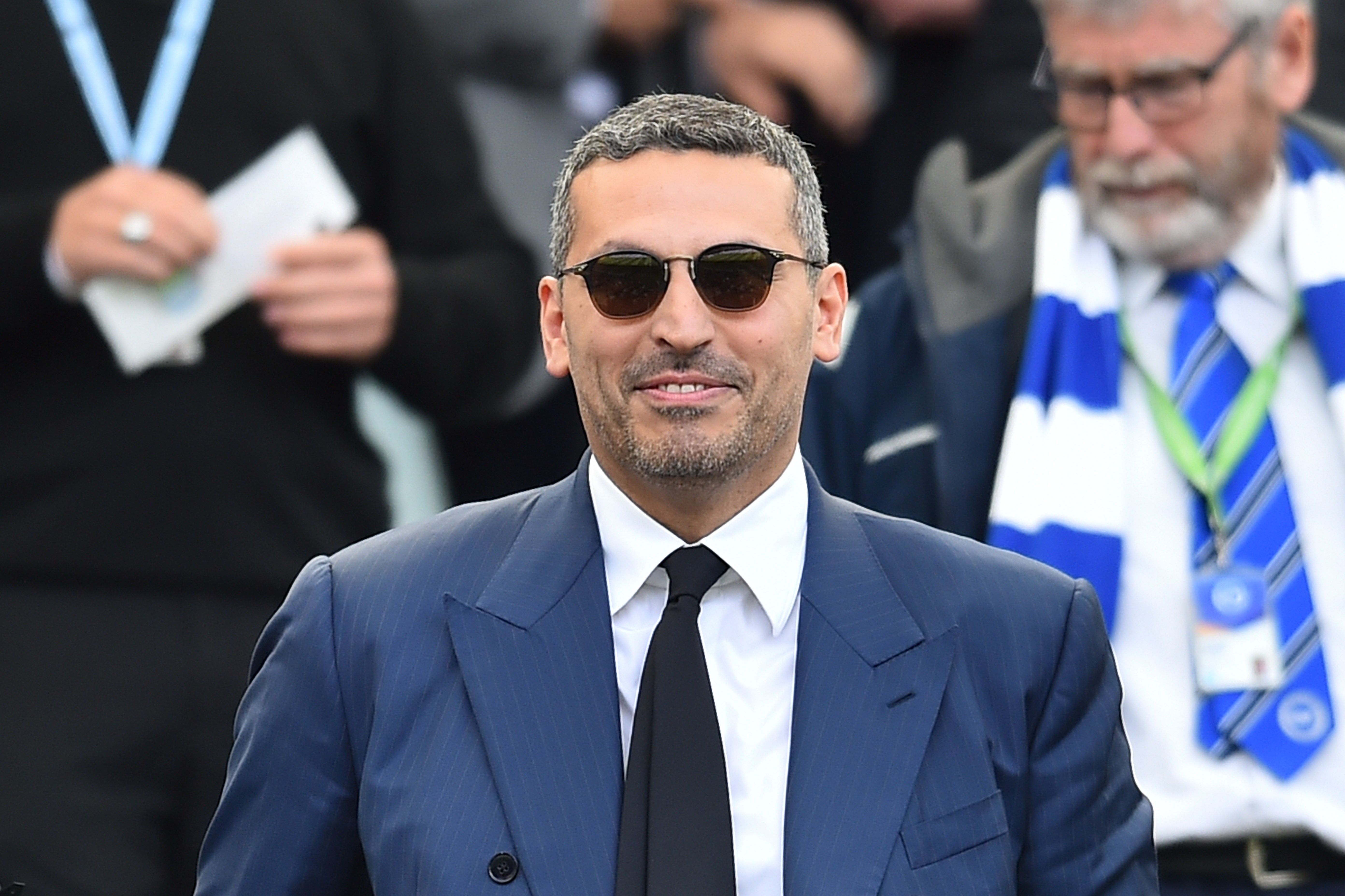 Ketua Manchester City Khaldoon al-Mubarak