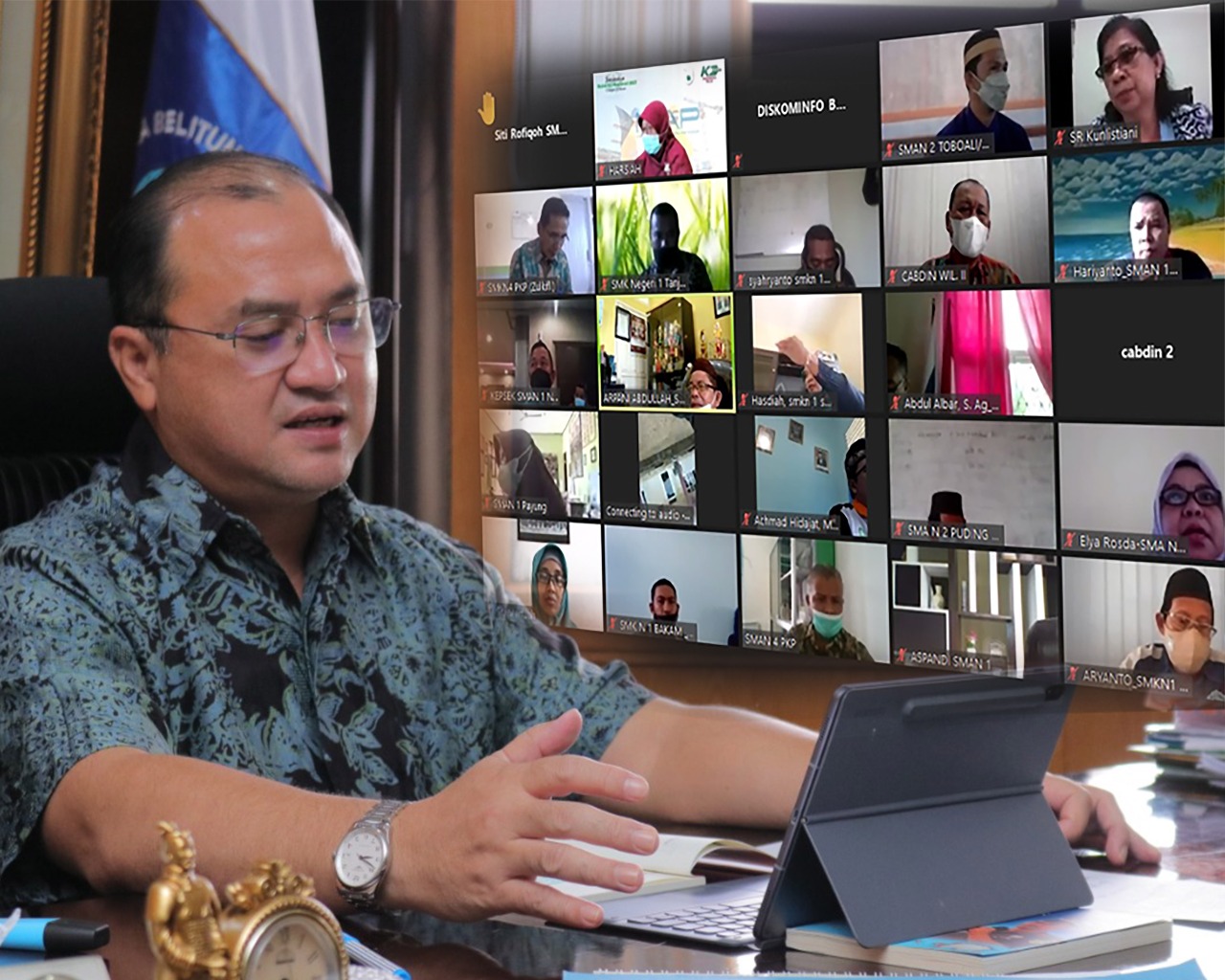 Gubernur Babel Berkomitmen Lindungi Konsumen Kendaraan Bermotor