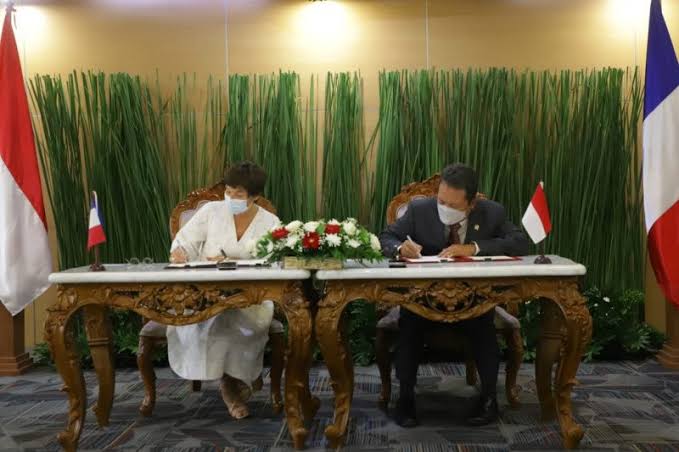 Kerja sama Indonesia-Prancis