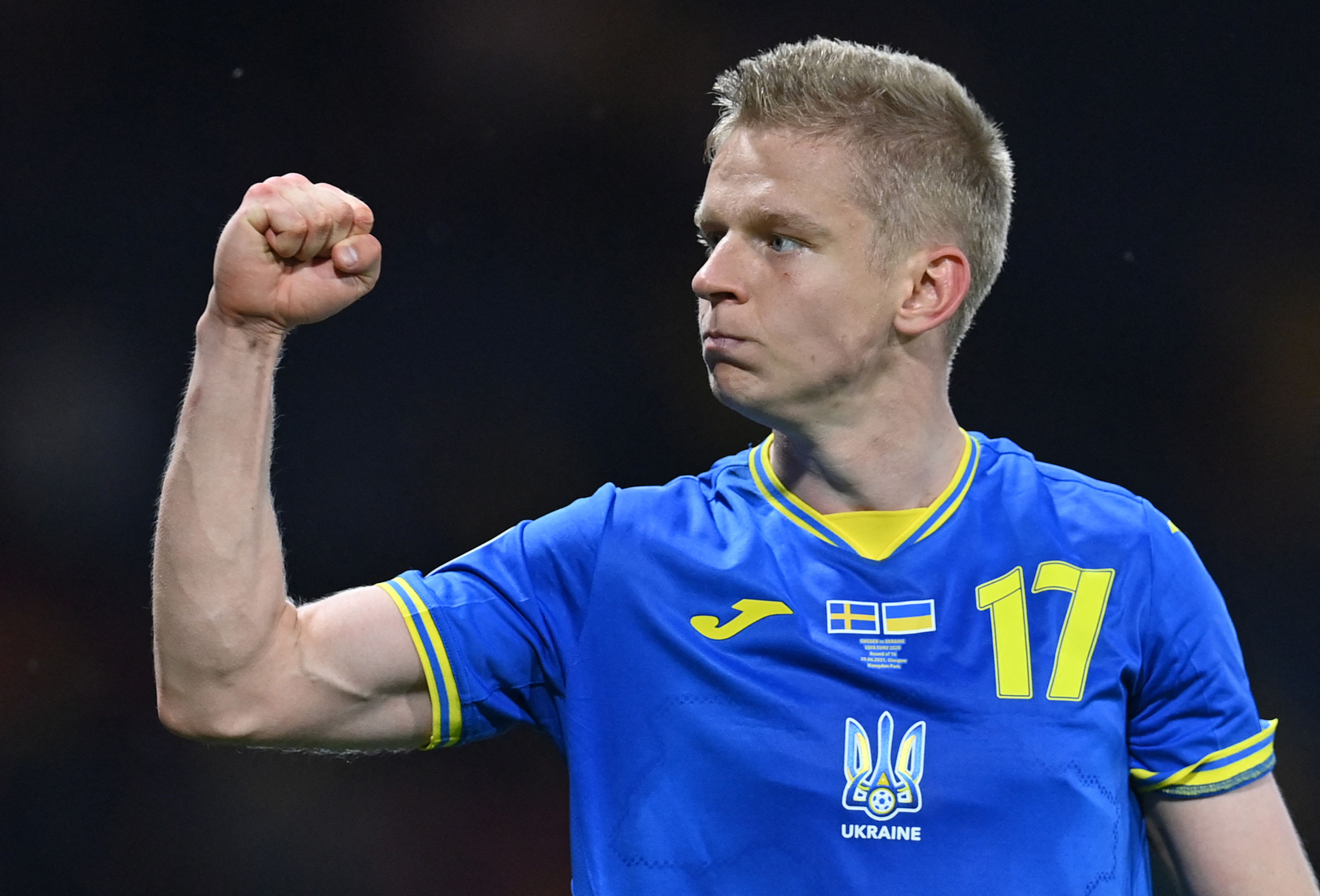 Bek Ukraina Oleksandr Zinchenko