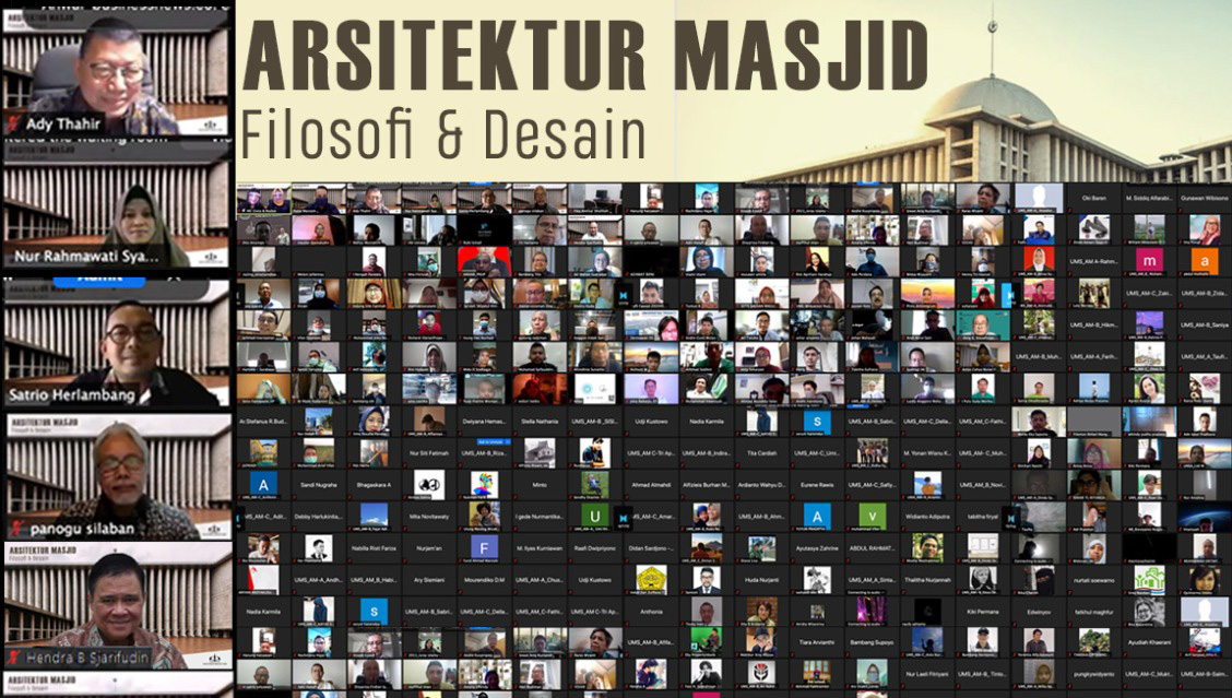 Arsitek Muda Didorong Ciptakan Desain Masjid Dengan Teknologi Terbaru 