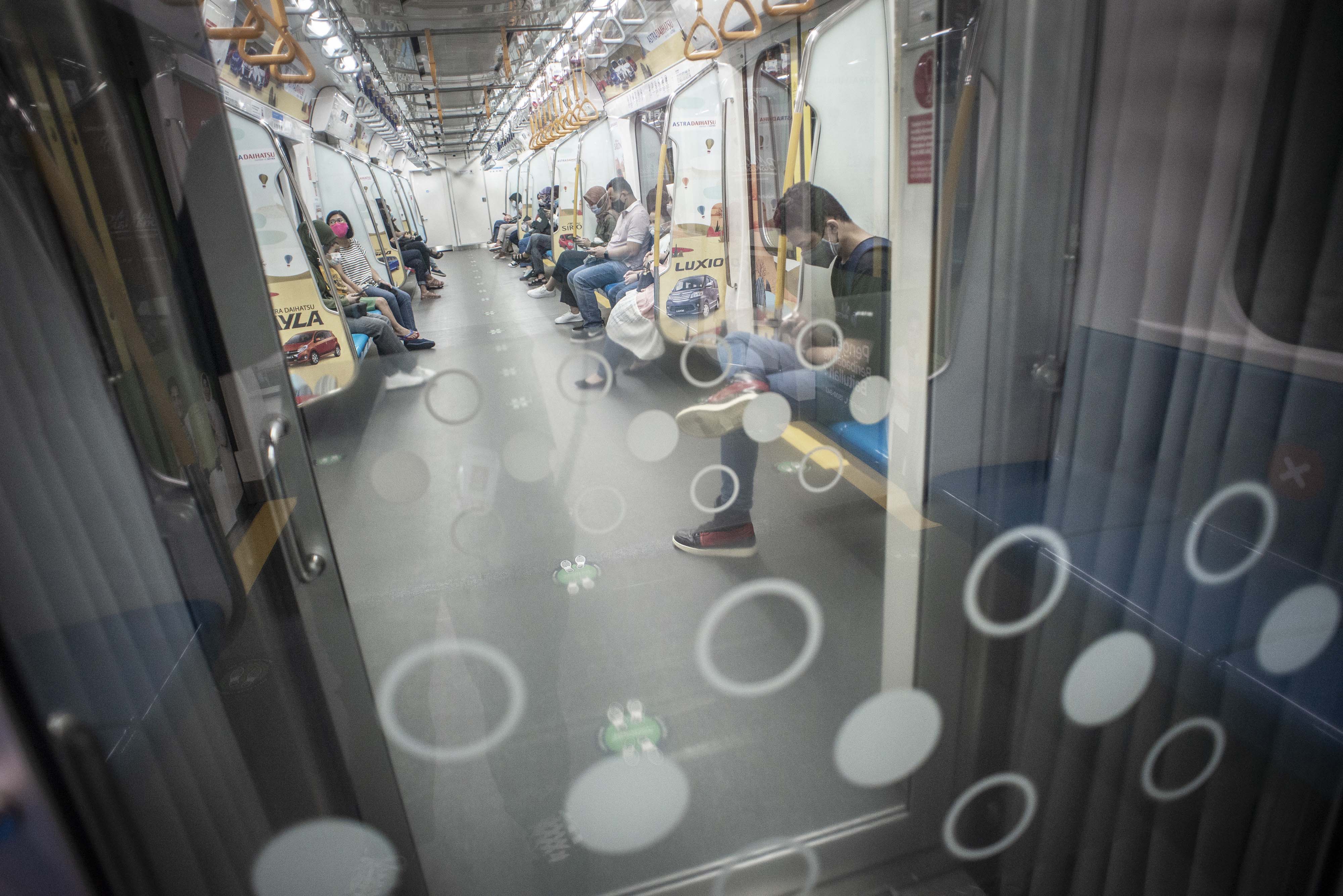 Kasus Covid-19 Meningkat, Ini Langkah MRT Jakarta Cegah Penularan