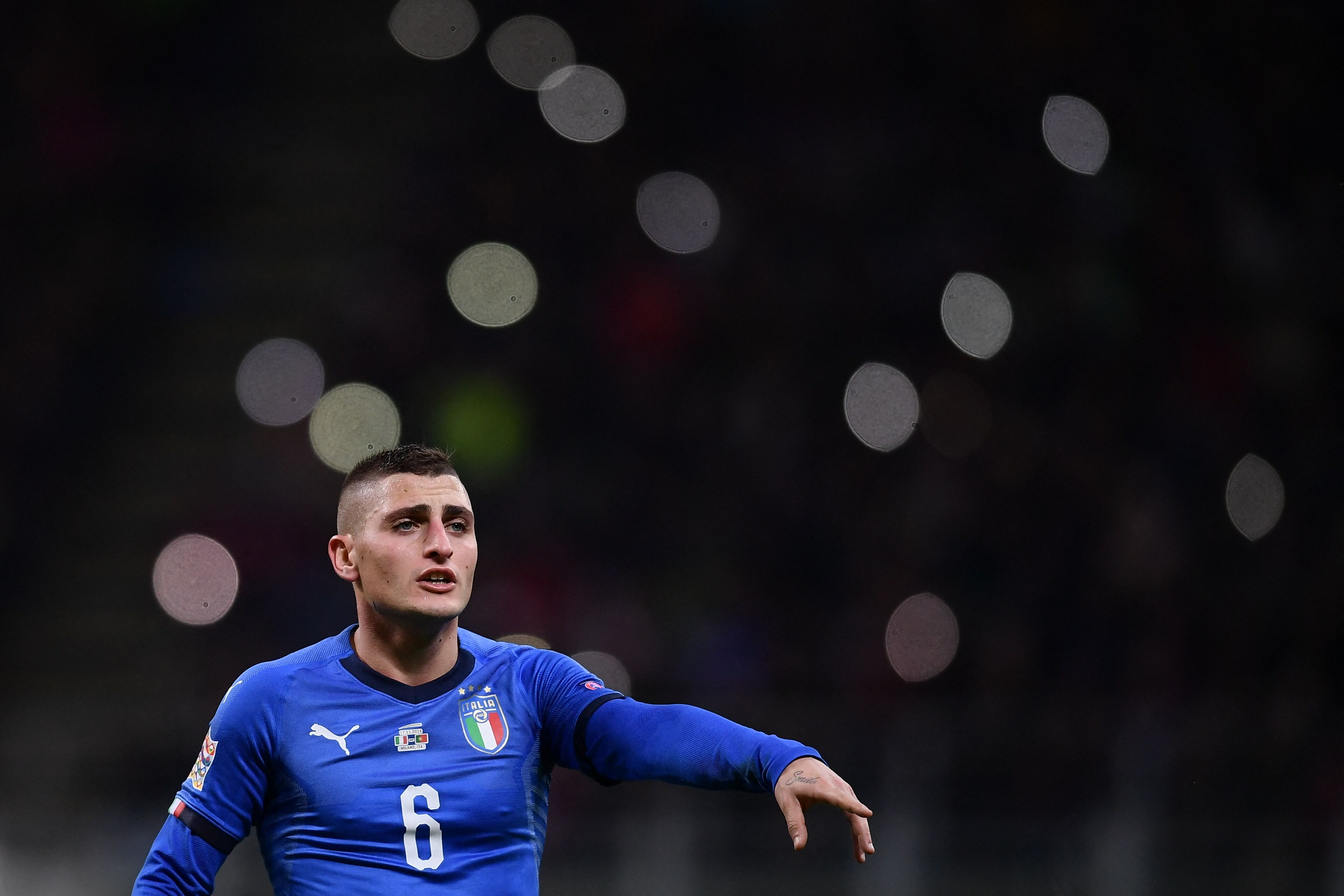 Gelandang Italia Marco Verratti