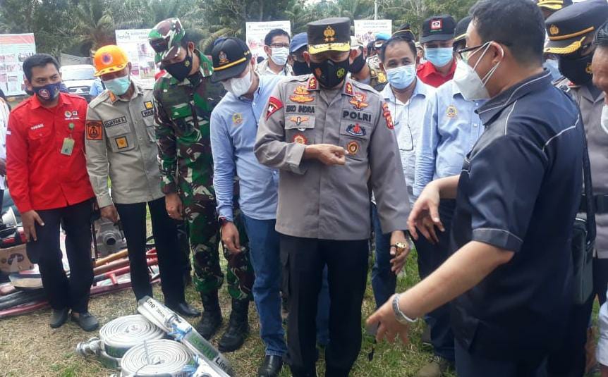 OKI Siapkan SDM dan Peralatan Antispasi Karhutla