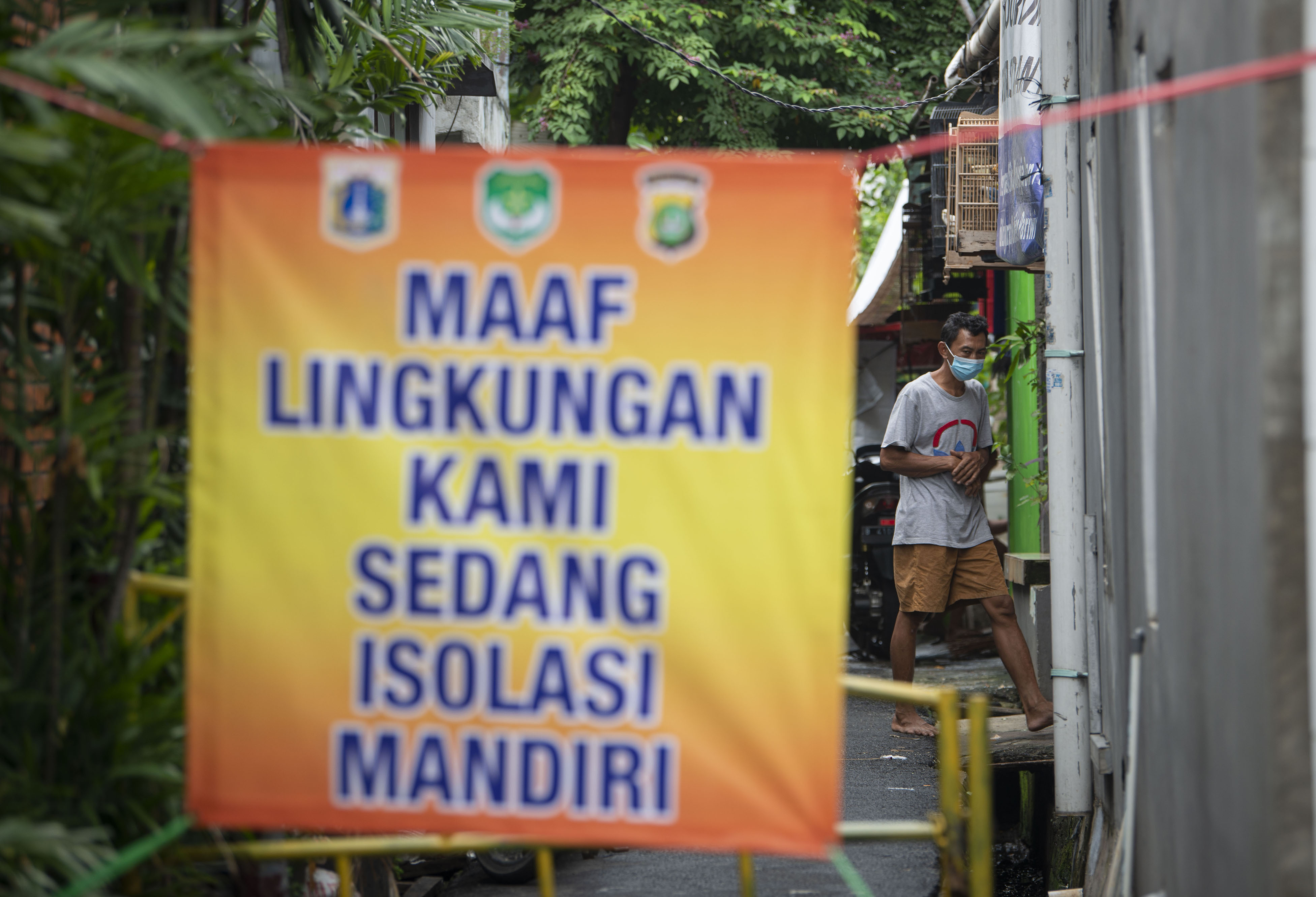 Pemprov DKI Jakarta Tetapkan 10 RT sebagai Zona Merah