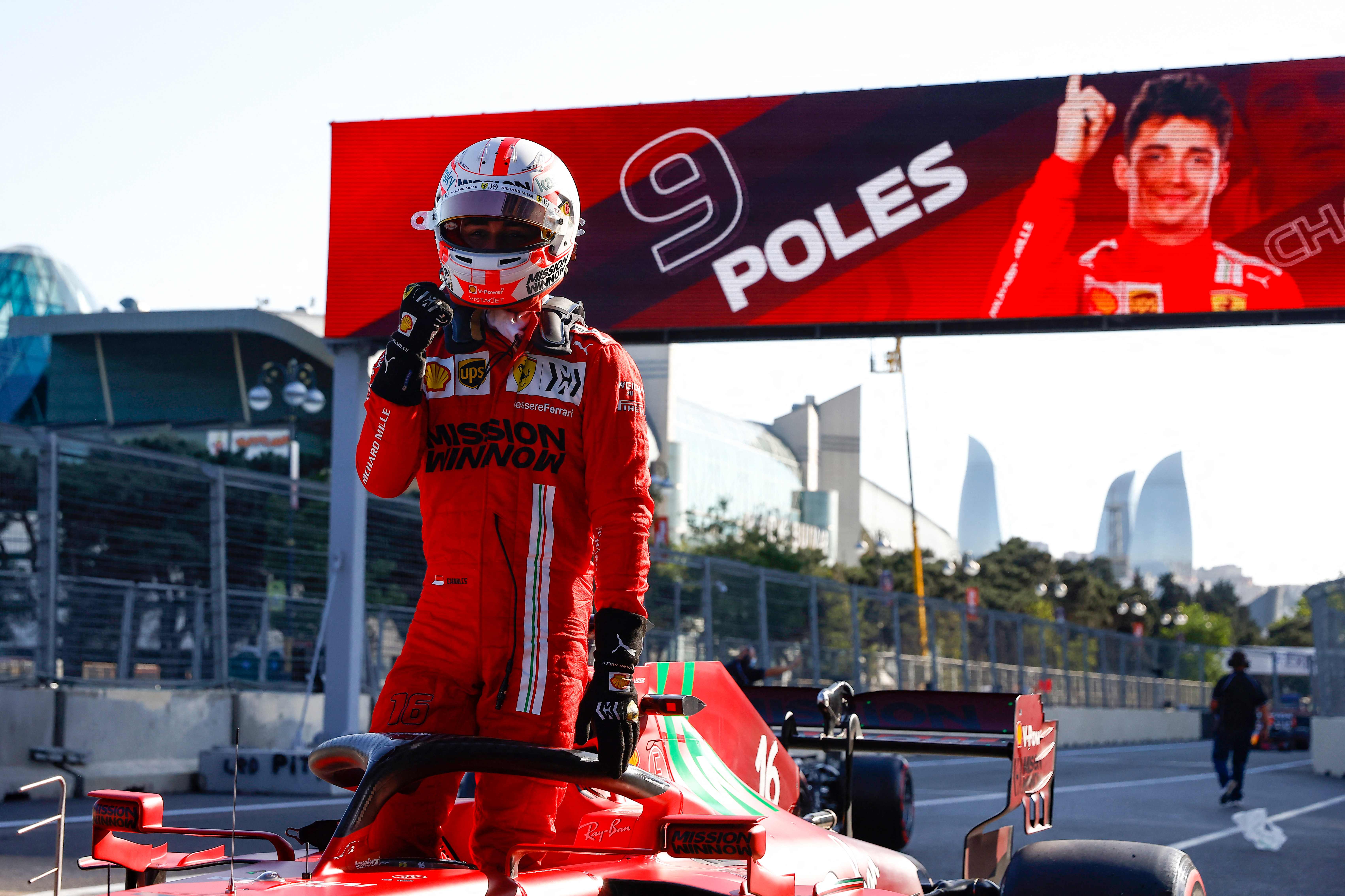 Pembalap Ferrari Charles Leclerc Raih Start Terdepan di GP Monako