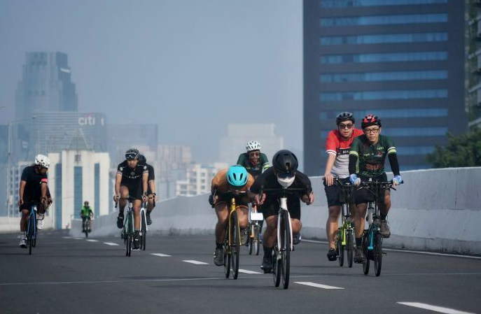 PSI Minta Kebijakan Diskriminatif Road Bike di Jakarta Dihentikan