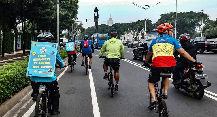 Komunitas Bike To Work