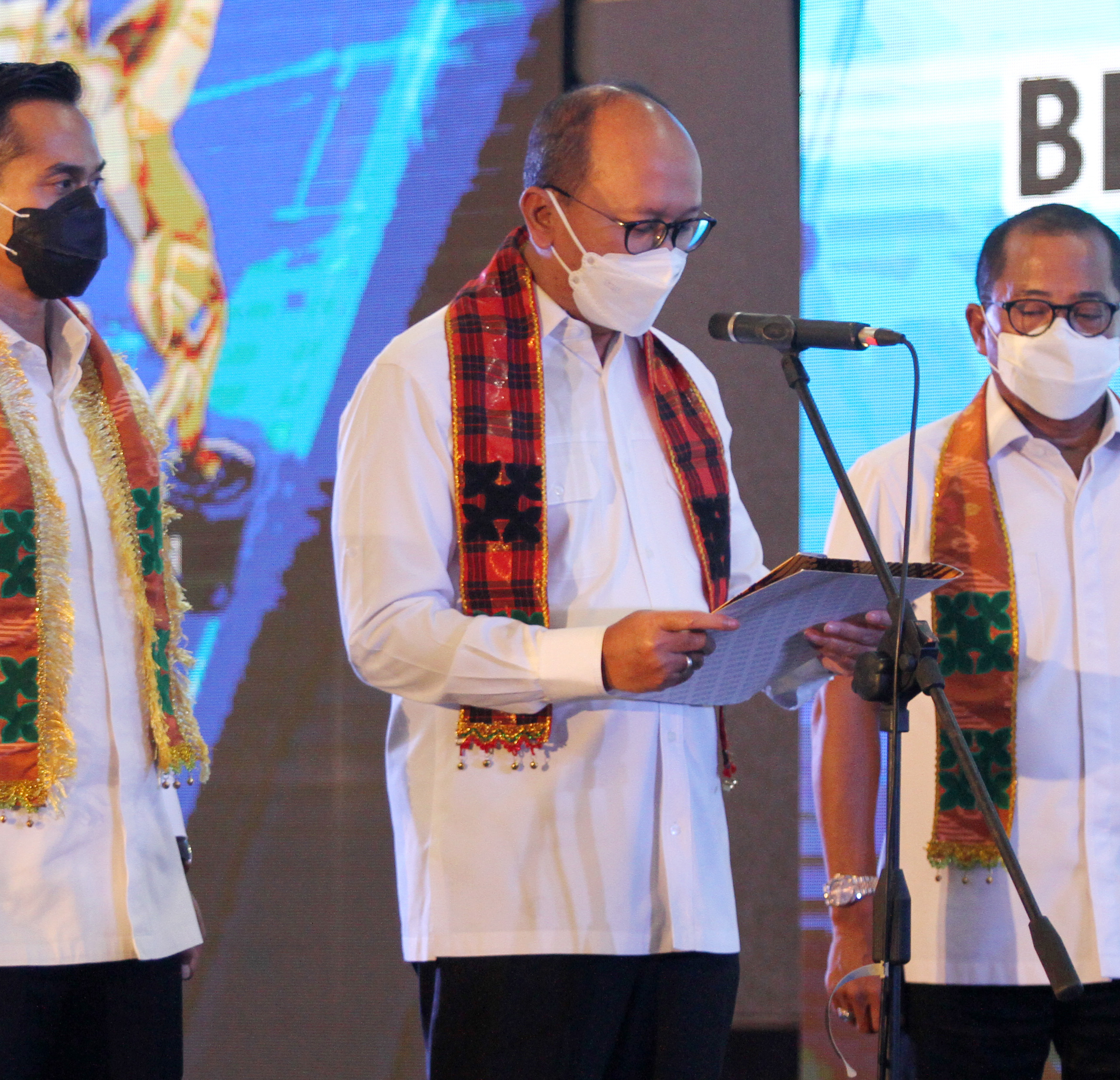 Ketum Kadin Rosan P Roeslani melantik Kadin Sultra 