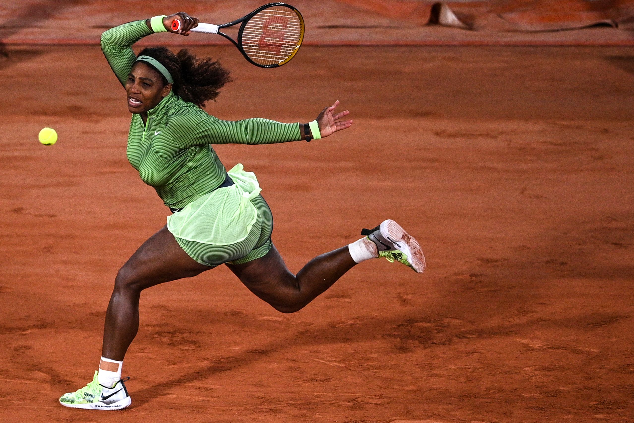 Petenis AS Serena Williams