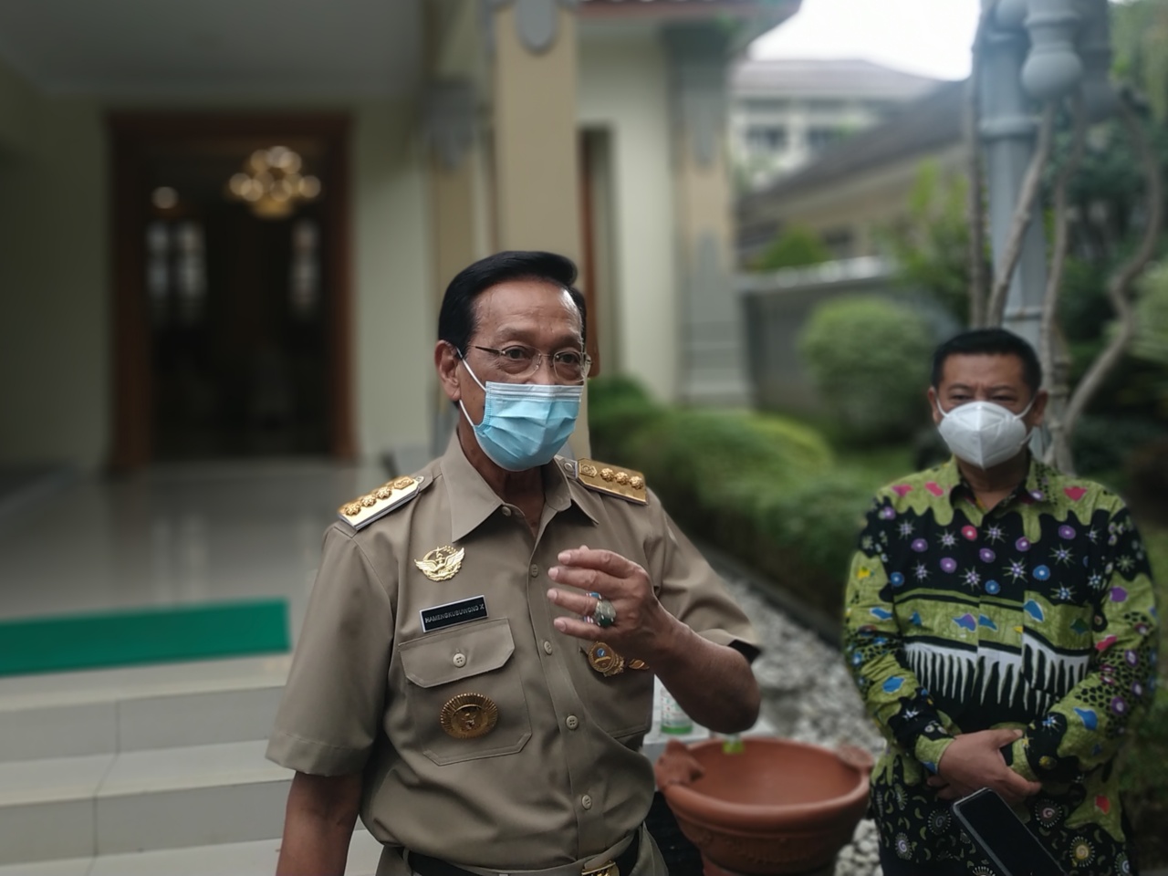 Gubernur DKI Jakarta Sri Sultan Hamengkubuwono X