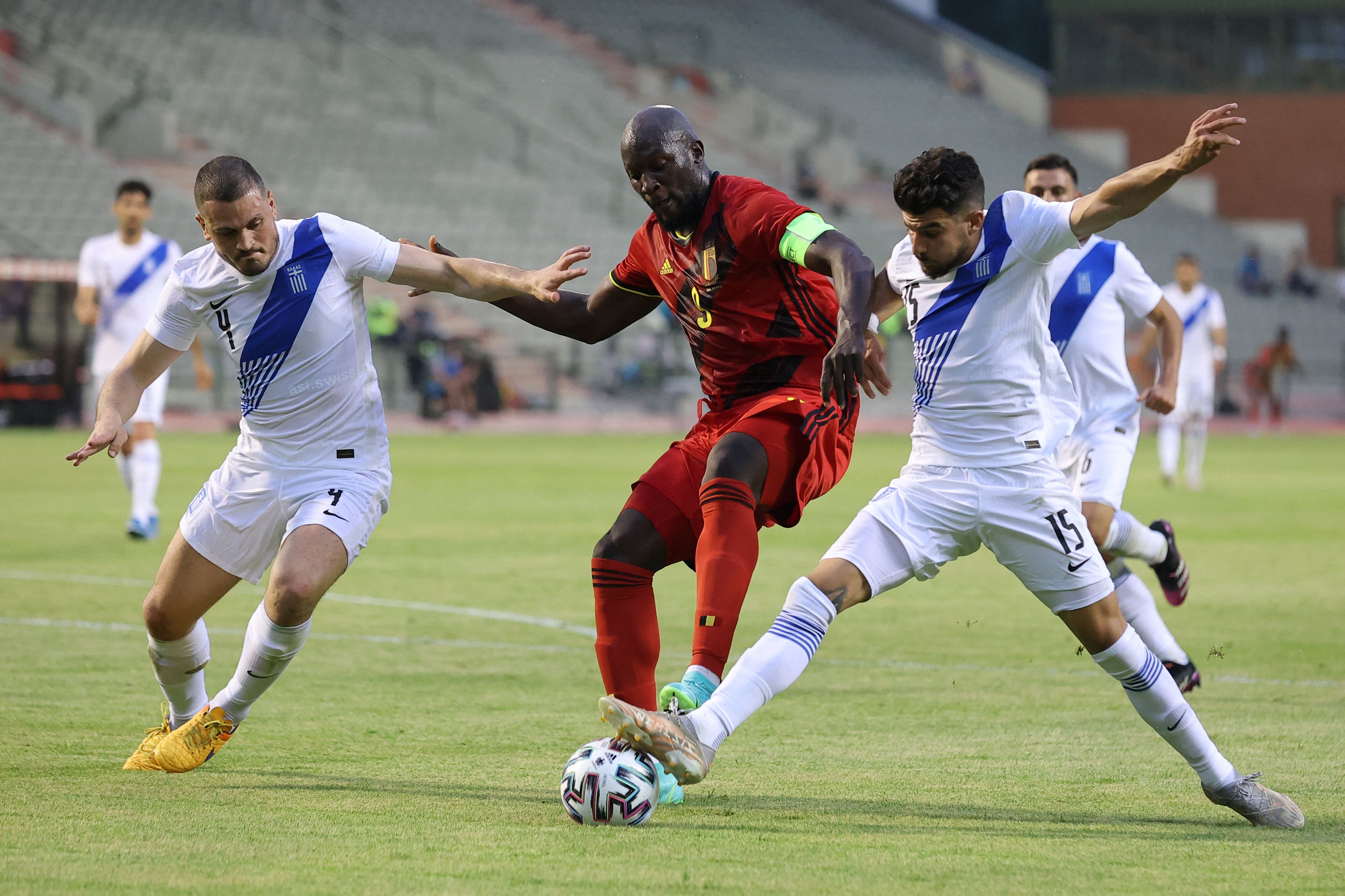 Belgia Ditahan Imbang Yunani