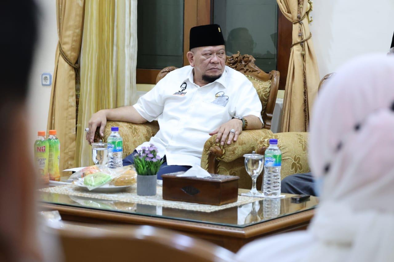 KETUA DPD RI, AA LaNyalla Mahmud Mattalitti.