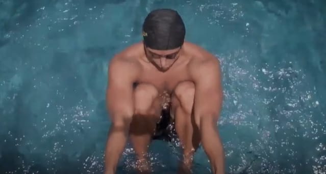 Perenang Pelatnas, I Gede Siman Sudartawa.