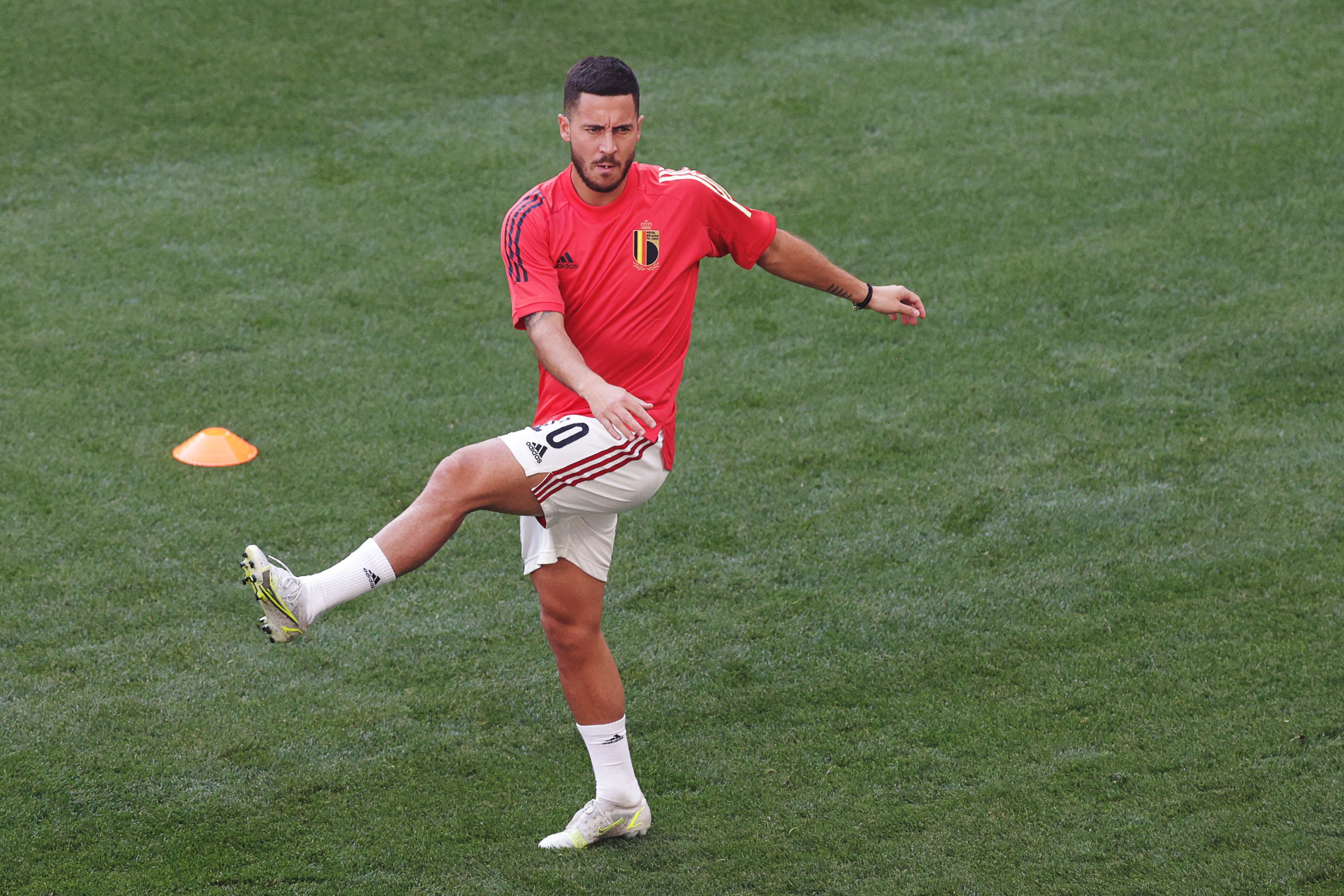 Pemain timnas Belgia Eden Hazard