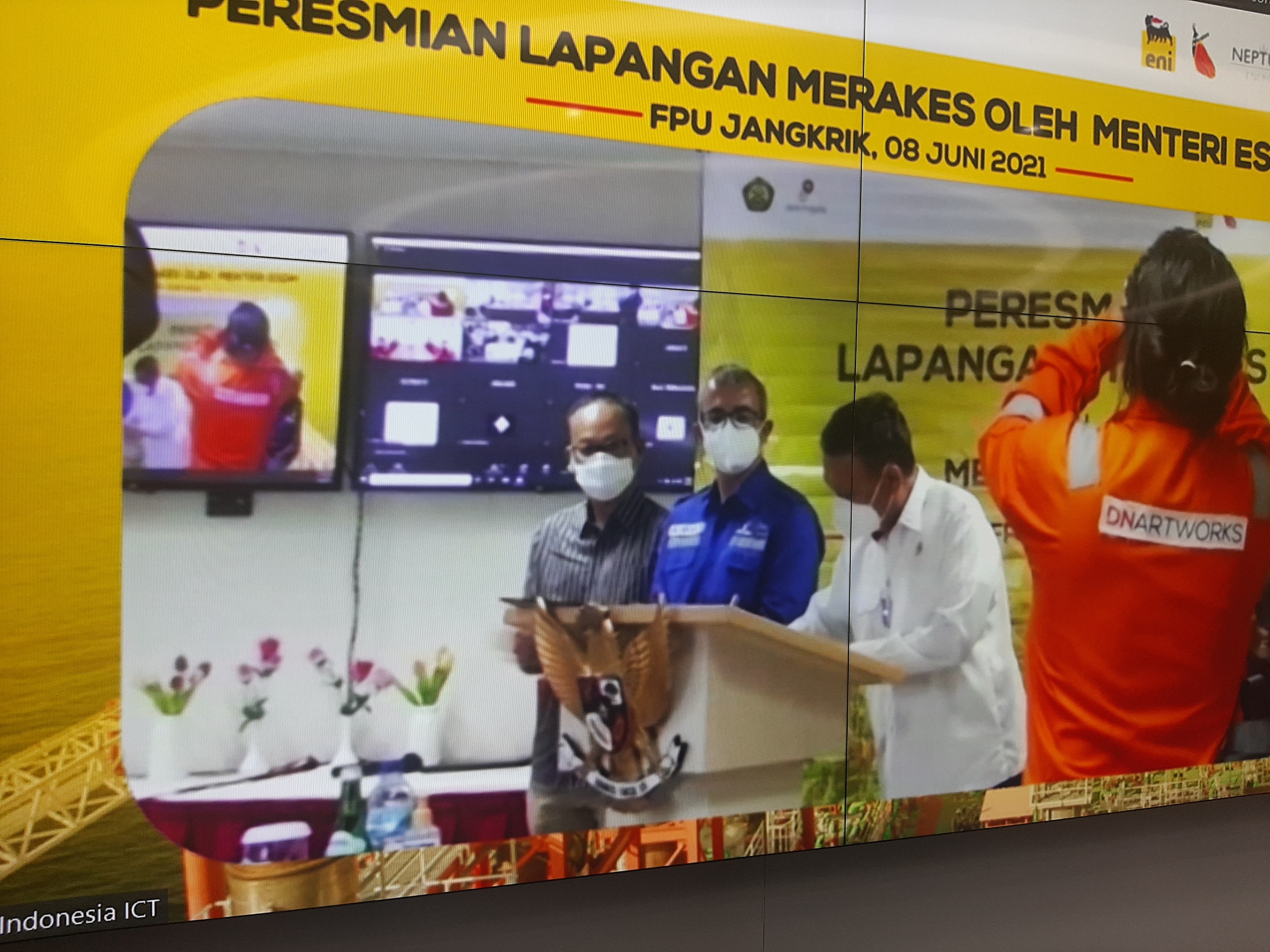 Pemerintah Bidik Rp22, 8 Triliun dari Proyek Migas Merakes  