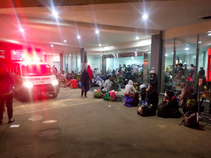 Pasien Covid-19 di Wisma Atlet Tembus 7.797 Orang