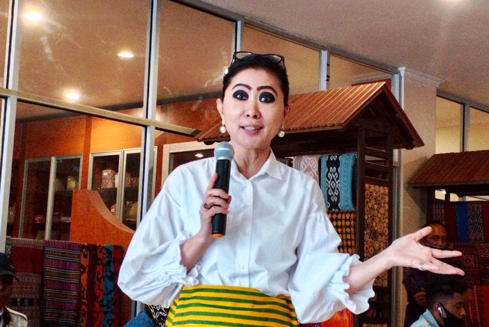 ANGGOTA Komisi IV DPR RI, Julie Sutrisno