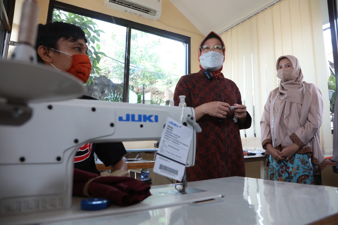 Sentra Kreasi ATENSI ke-4 Diresmikan,Produk Kemensos akan Mendunia