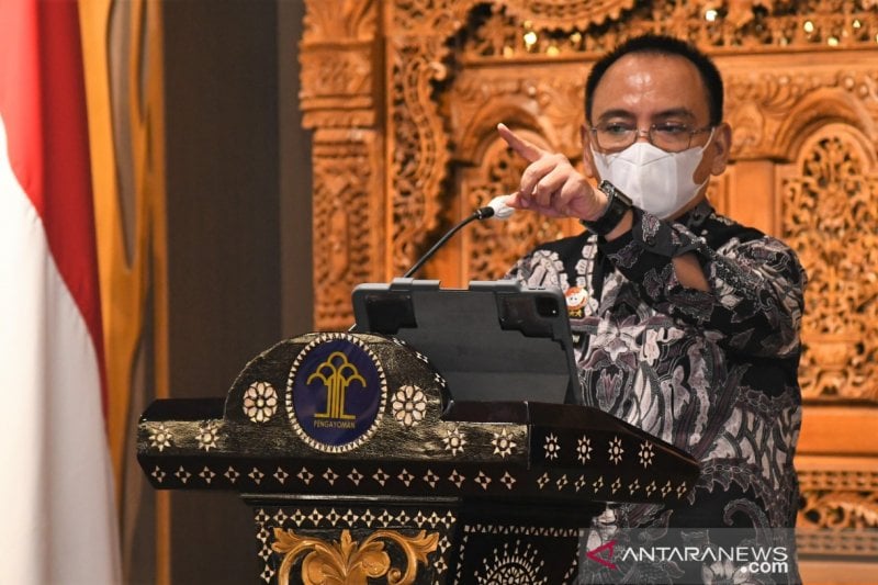 Sekretaris Jenderal Kemenkumham, Komjen Pol. Andap Budhi Revianto