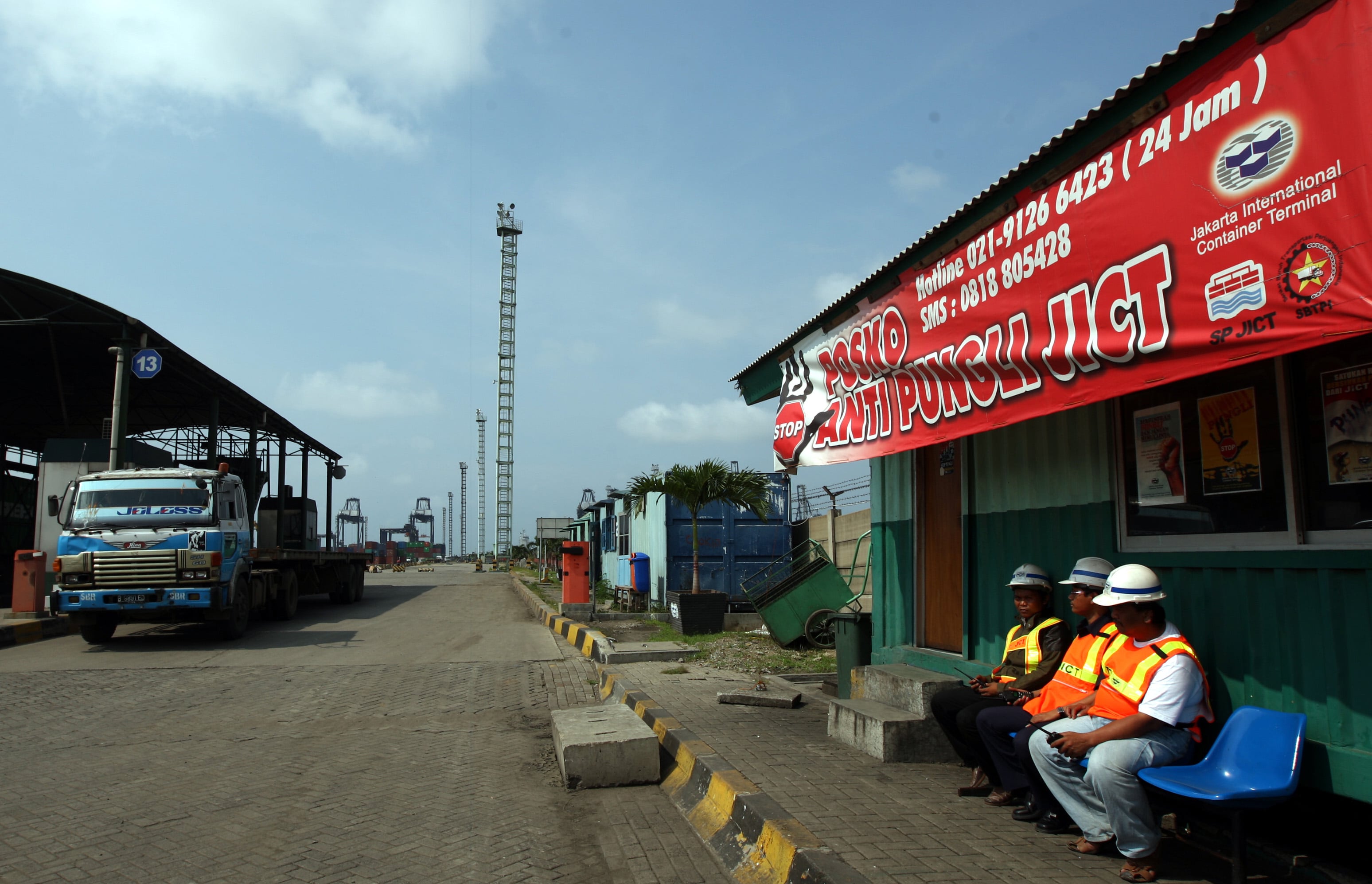 Lagi, 42 Pemalak Sopir di Priok Ditangkap