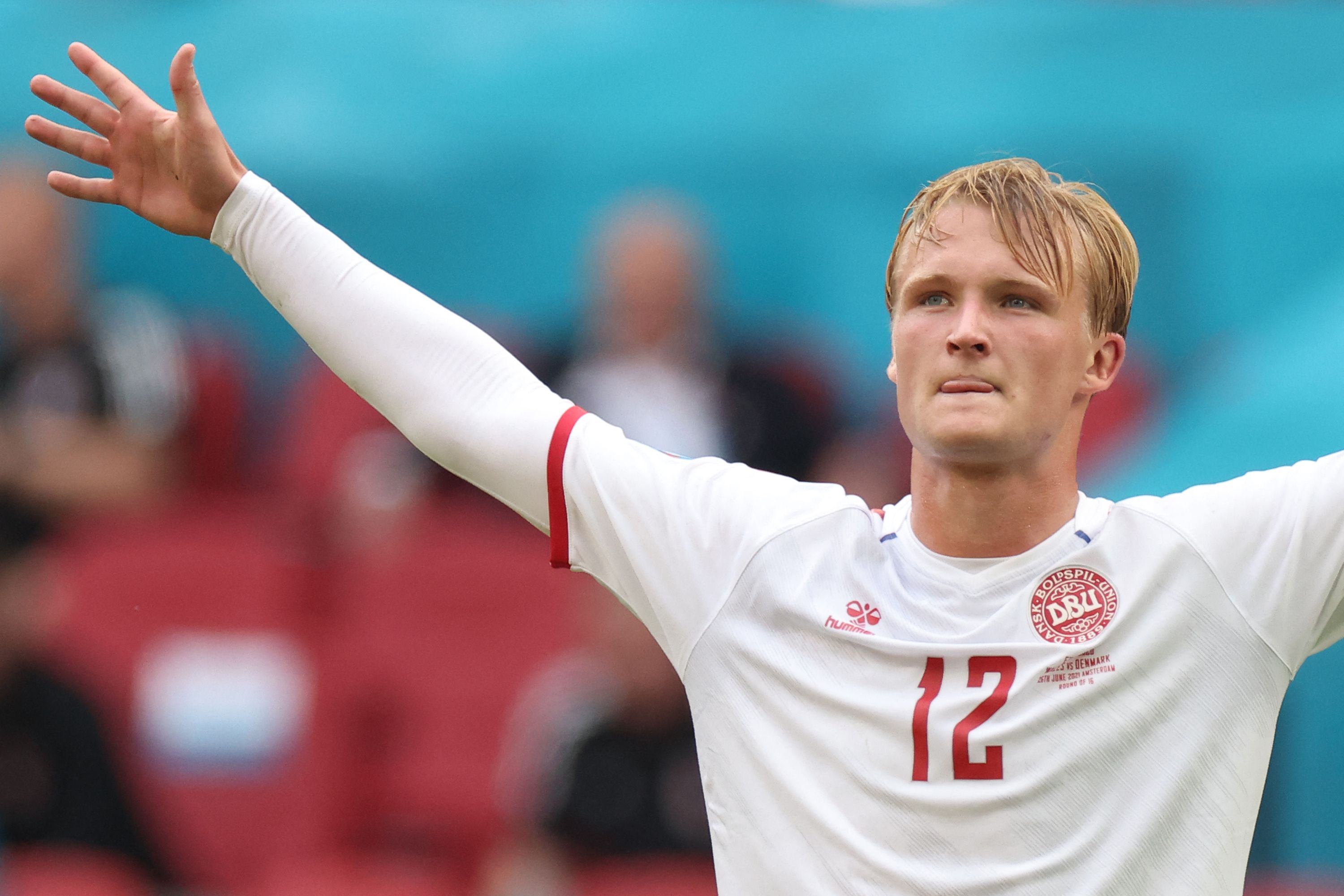 Denmark Cukur Wales 4 Gol Tanpa Balas