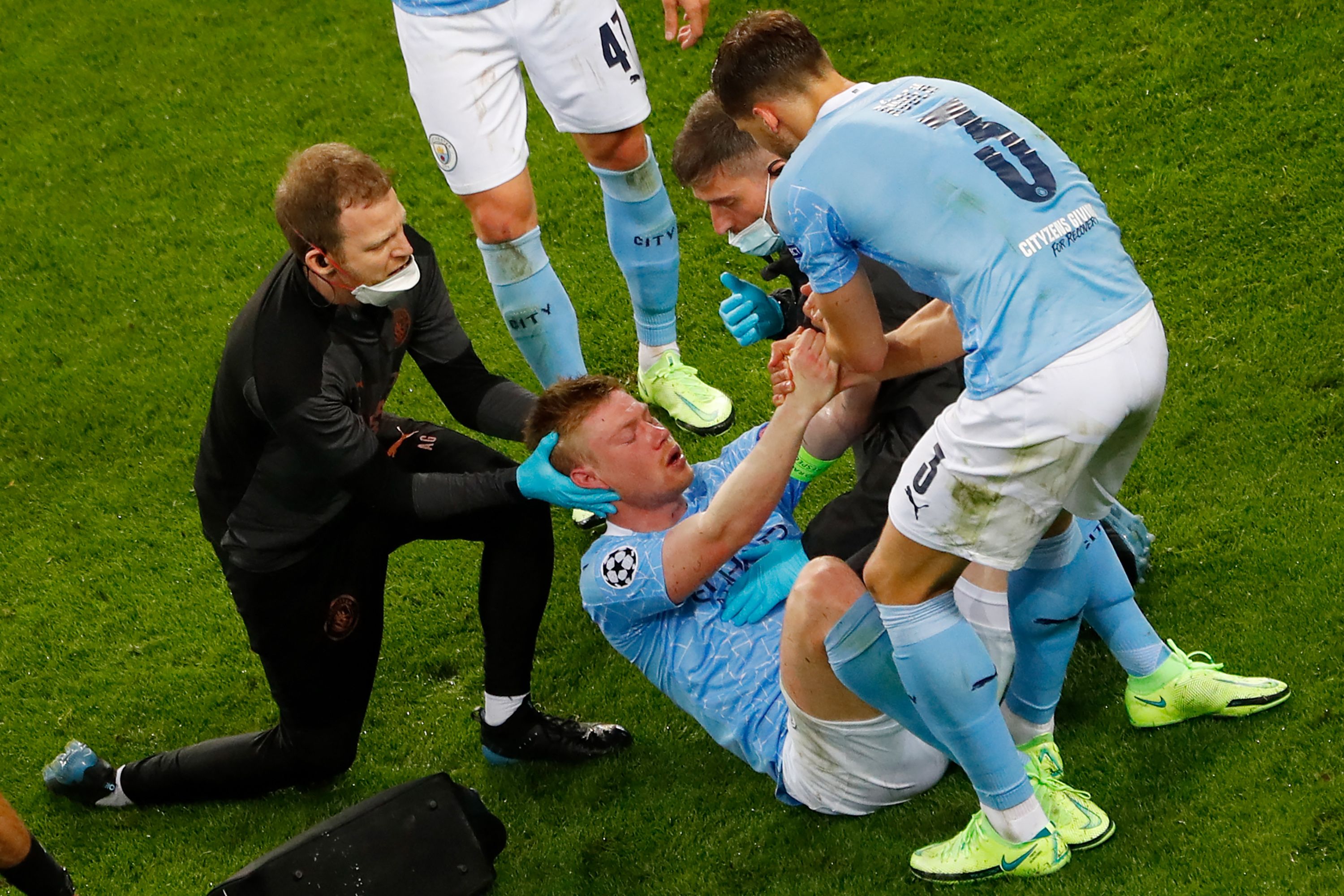 Pelatih Belgia Waswas Kondisi Kevin de Bruyne