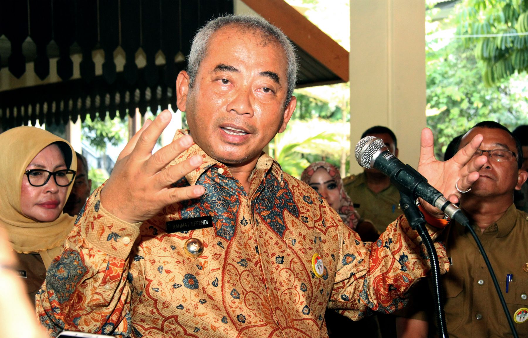 Walkot Bekasi Keluarkan Intruksi Bersama Karantina Wilayah RT/RW