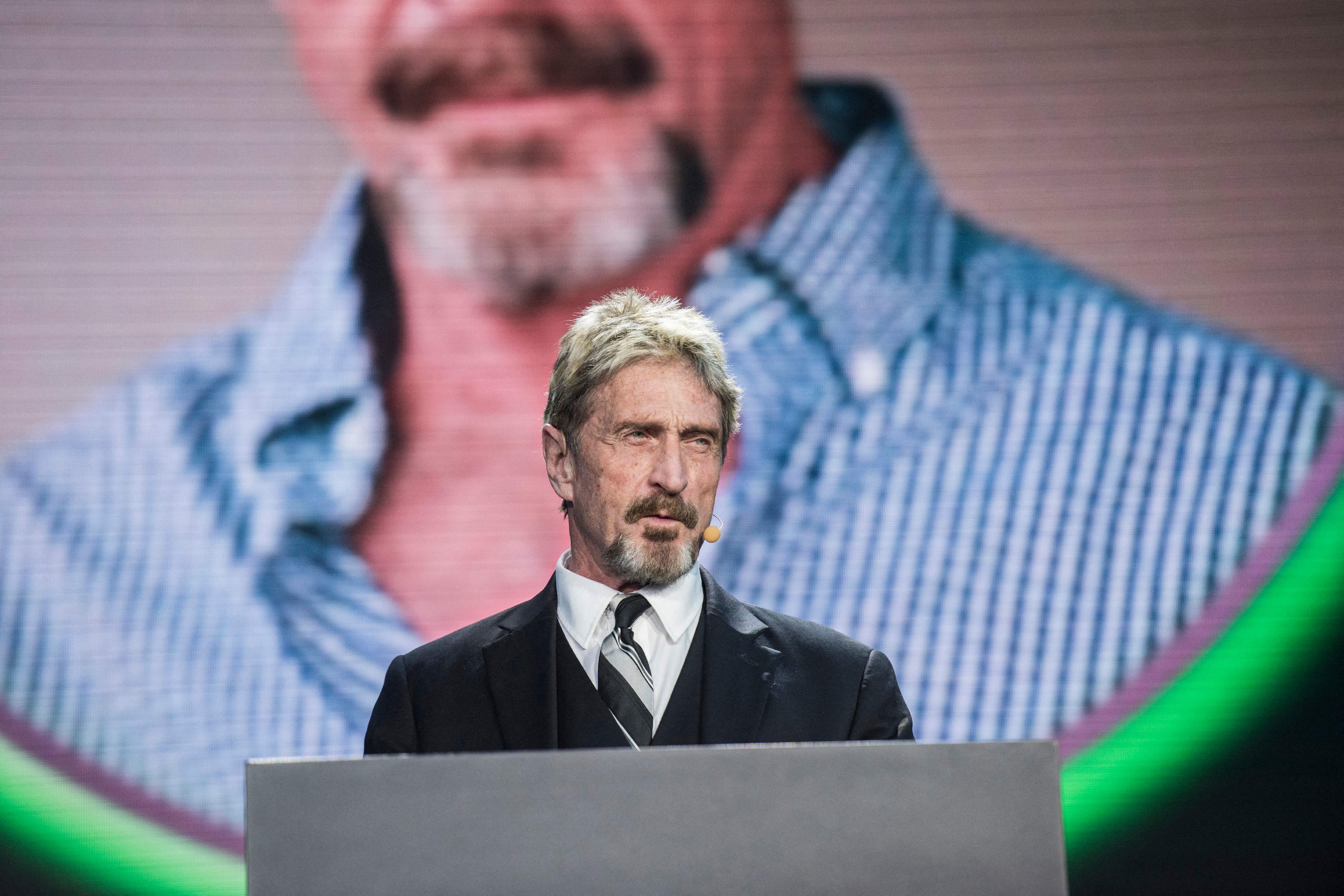 Pendiri perusahaan antivirus McAfee, John McAfee
