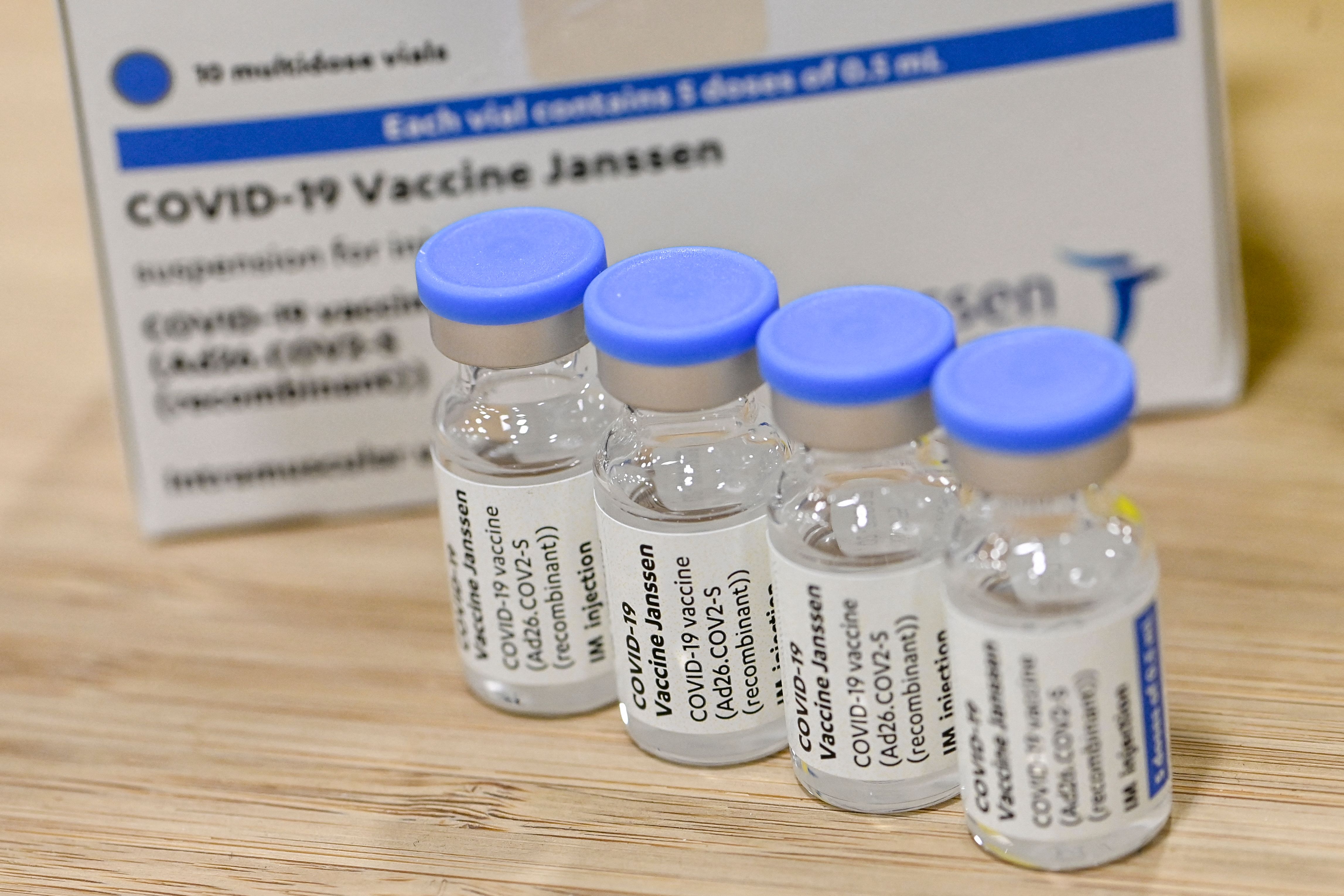 Vaksin covid-19 Johnson & Johnson