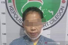 Salah satu pengguna sabu.