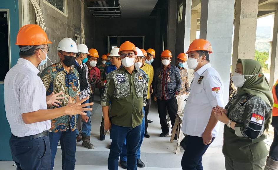 Rombongan Komite II DPD RI dan wakil dari kementerian terkait melakukan kunjungan advokasi ke Tentena, Kabupaten Poso, Sulteng, Kamis (10/6)