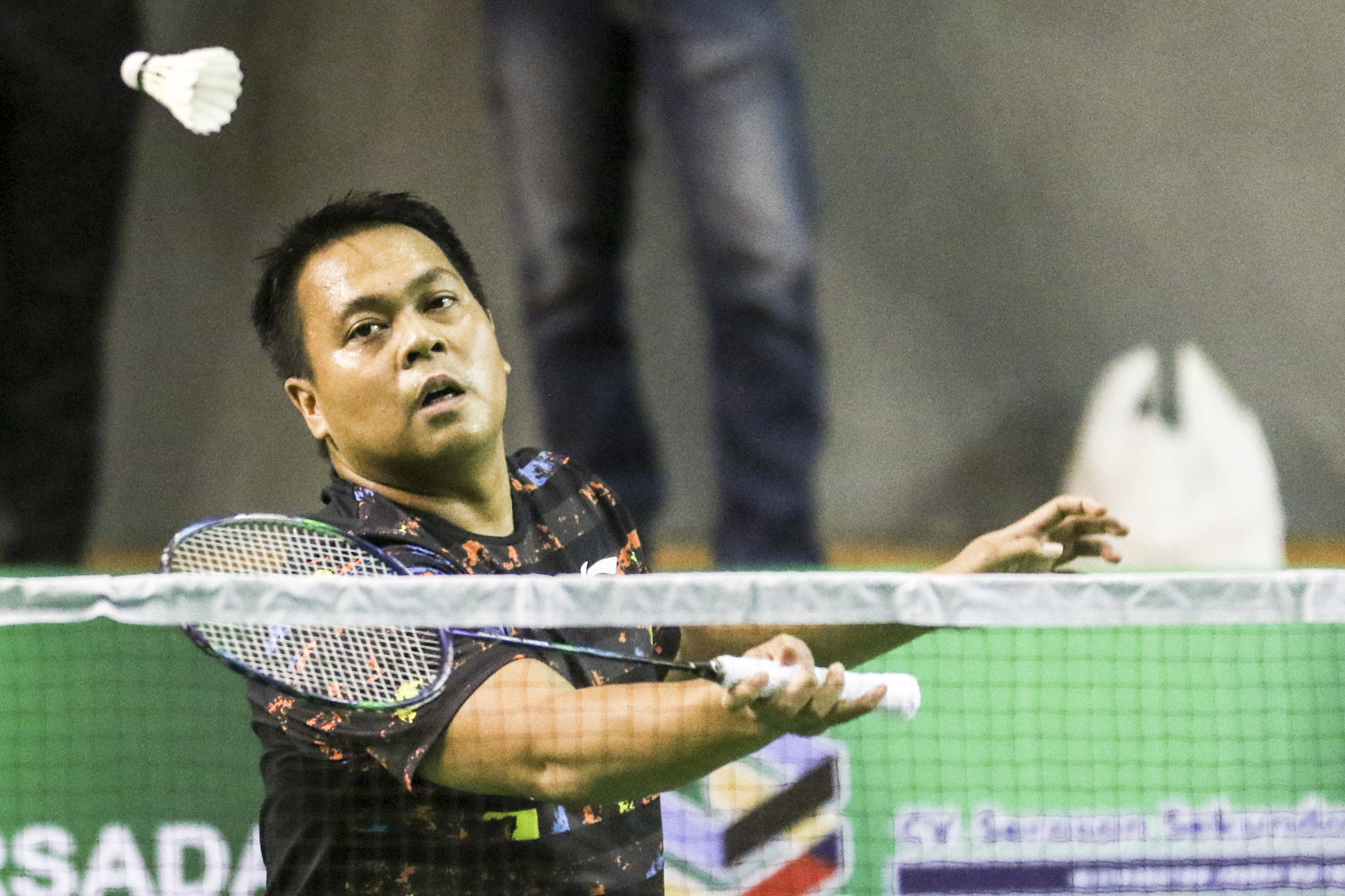 Mantan atlet timnas bulutangkis Indonesia Markis Kido