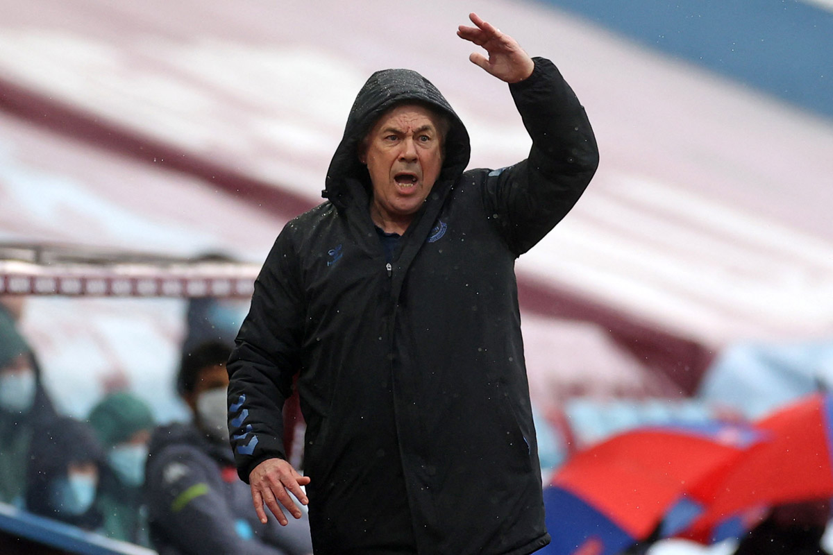 Carlo Ancelotti Pelatih Baru Real Madrid 