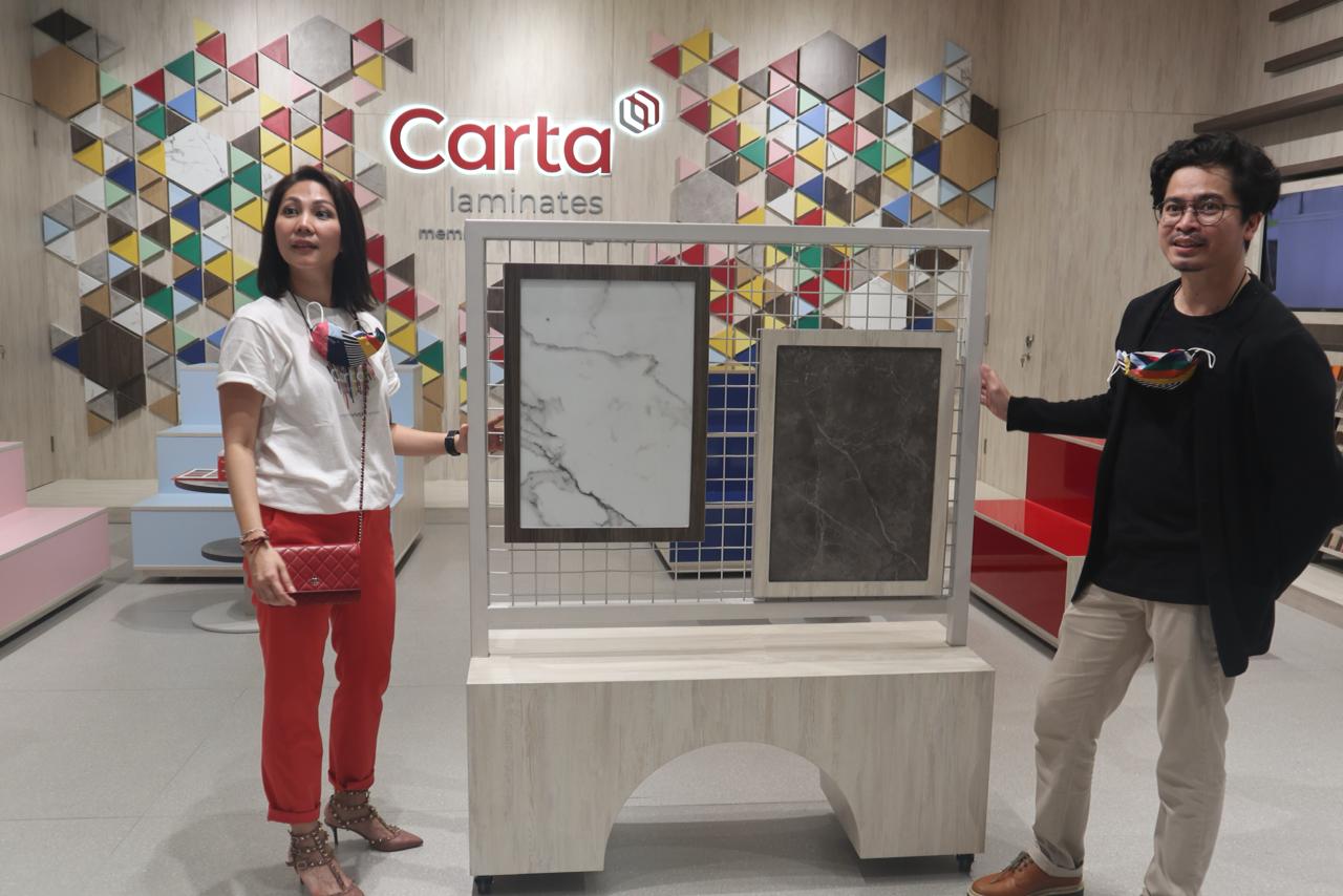 Carta Laminates Gandeng Desainer Lokal Hadirkan Pameran Instalasi