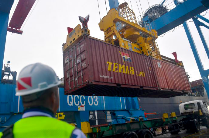 Ekspor Jakarta April 2021 Naik Tertinggi dalam 10 Tahun