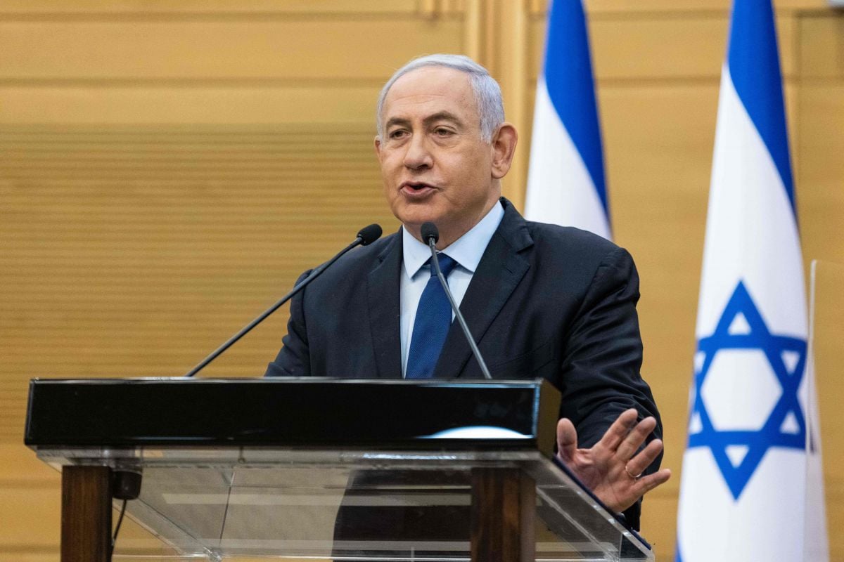 Perdana Menteri Israel, Benjamin Netanyahu