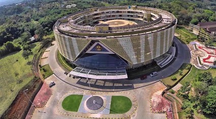 Kampus Universitas Padjadjaran di Jatinangor, Sumedang, Jawa Barat.