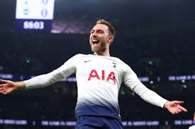 Gelandang Denmark Christian Eriksen.